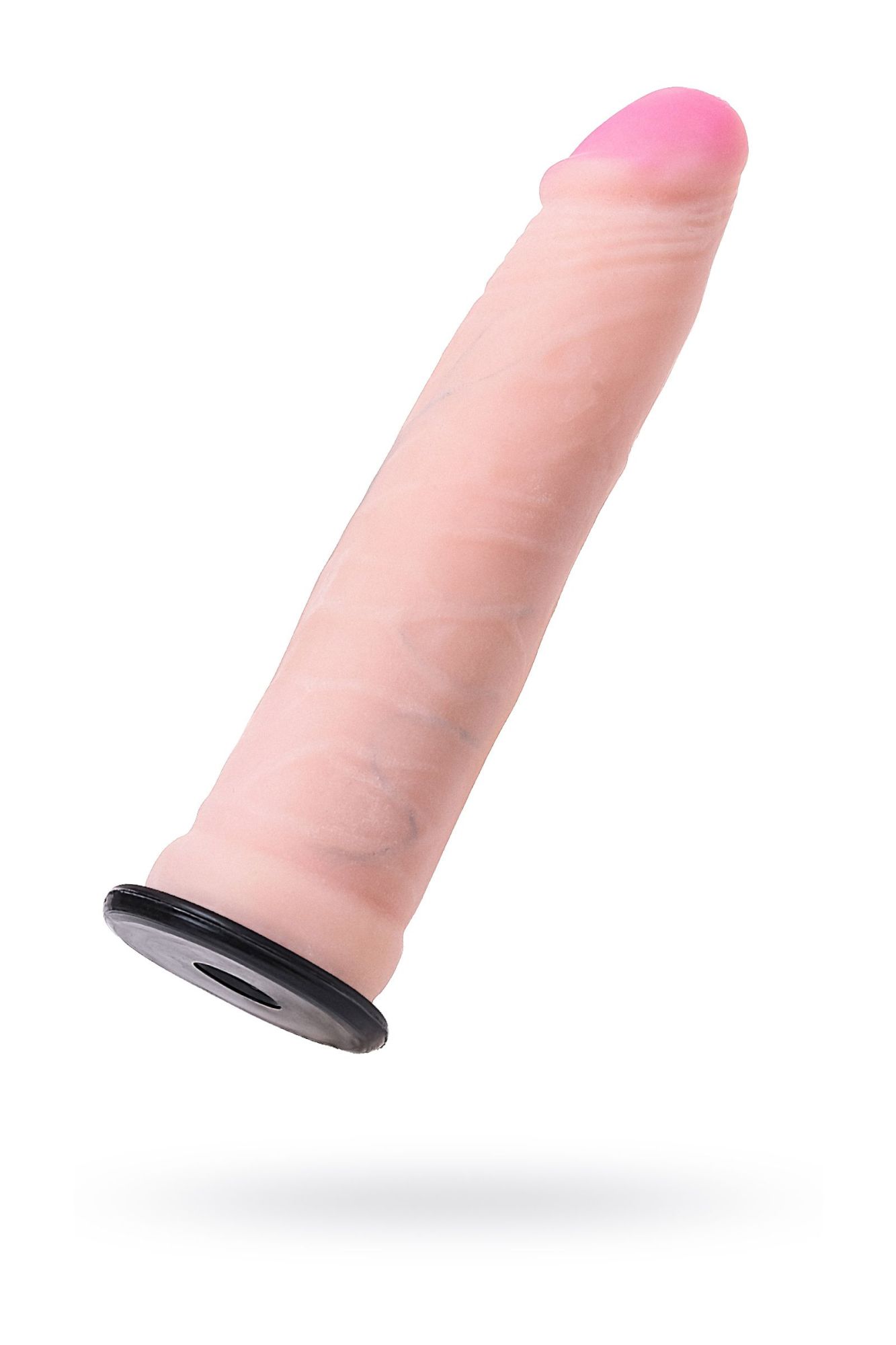 насадка для страпона toyfa realstick strap-on ryder, tpr, телесный в России