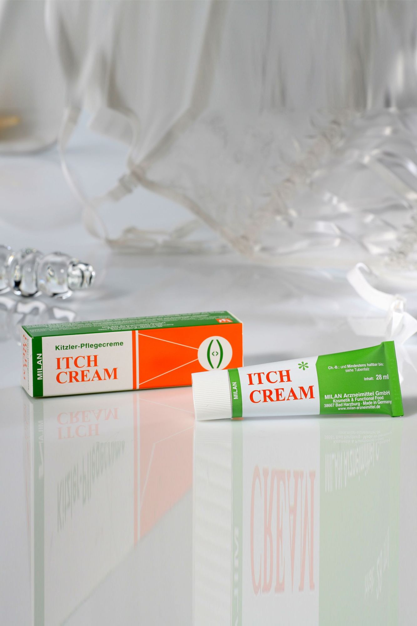 крем возбуждающий milan itch cream для женщин, 28 мл в России