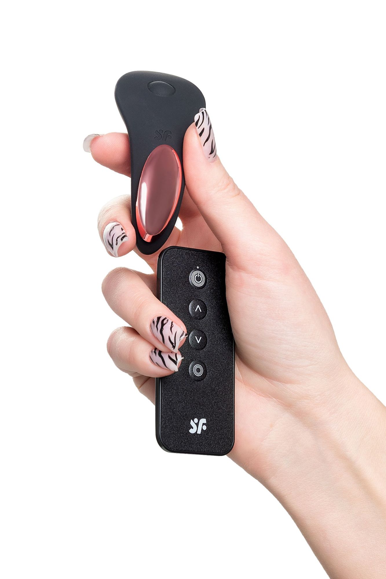 вибромассажер satisfyer little secret, силикон, чёрный, 8 см в России