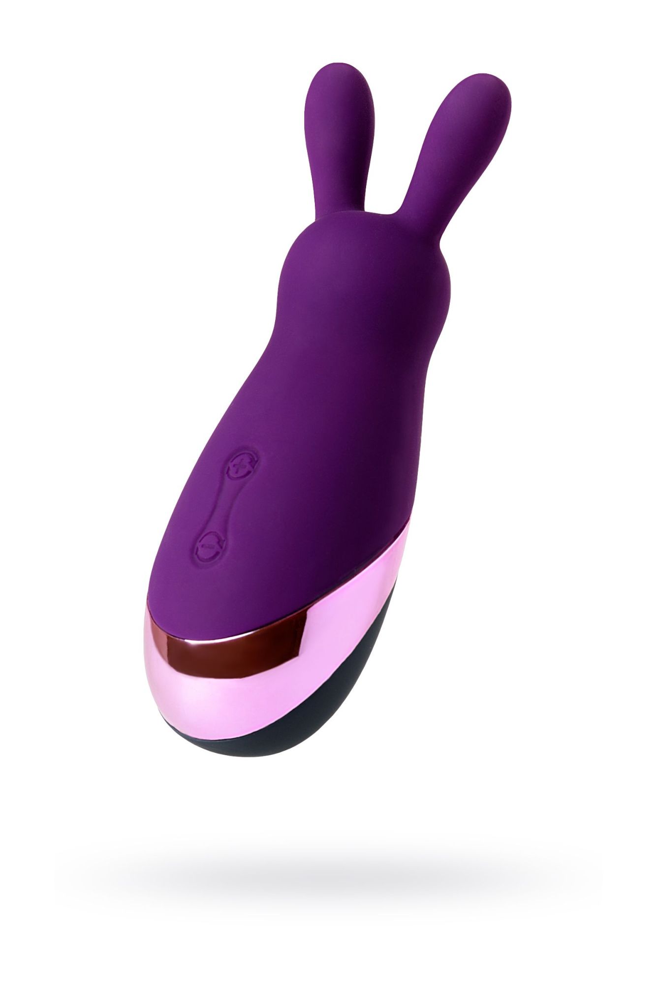 стимулятор эрогенных зон eromantica bunny, силикон, фиолетовый, 12,5 в России