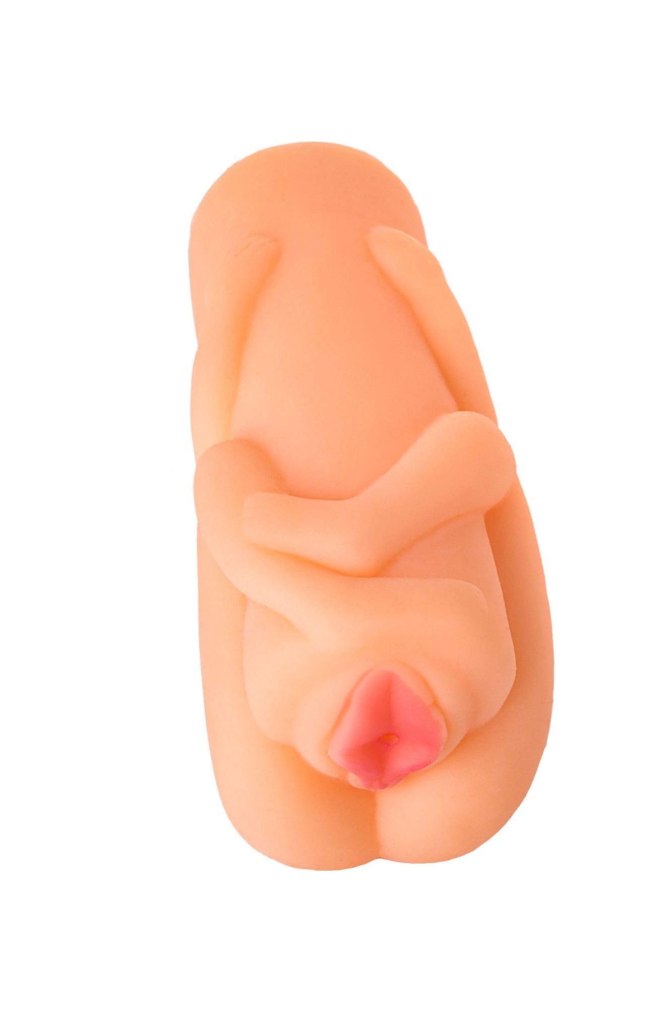 мастурбатор реалистичный toyfa juicy pussy fresh pearl, вагина, tpr, телесный, 13 см в России