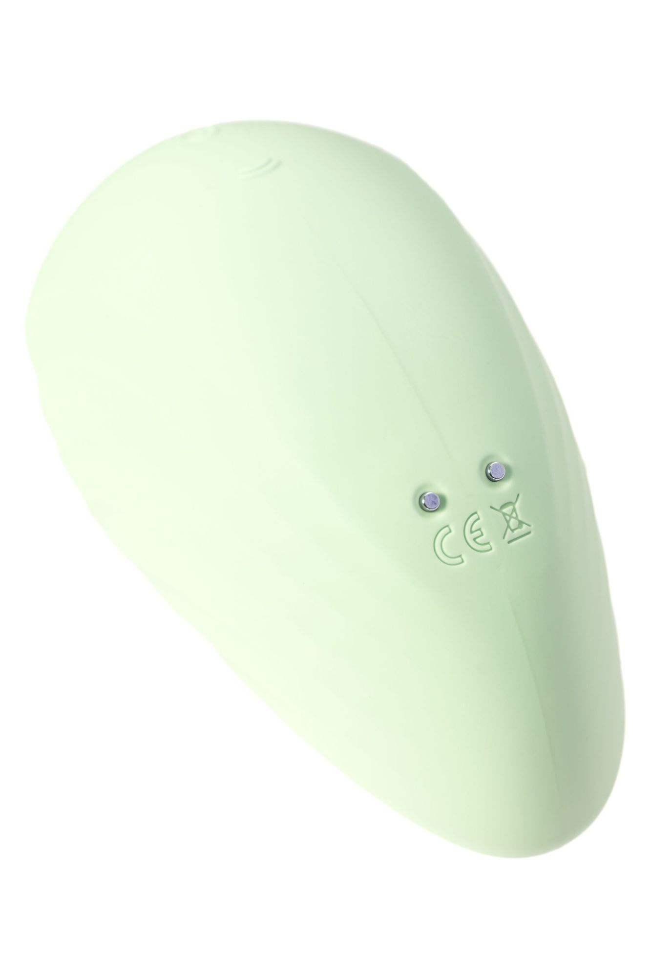 вакуум-волновой бесконтактный стимулятор клитора satisfyer pearl diver, силикон, зеленый, 5 см в России