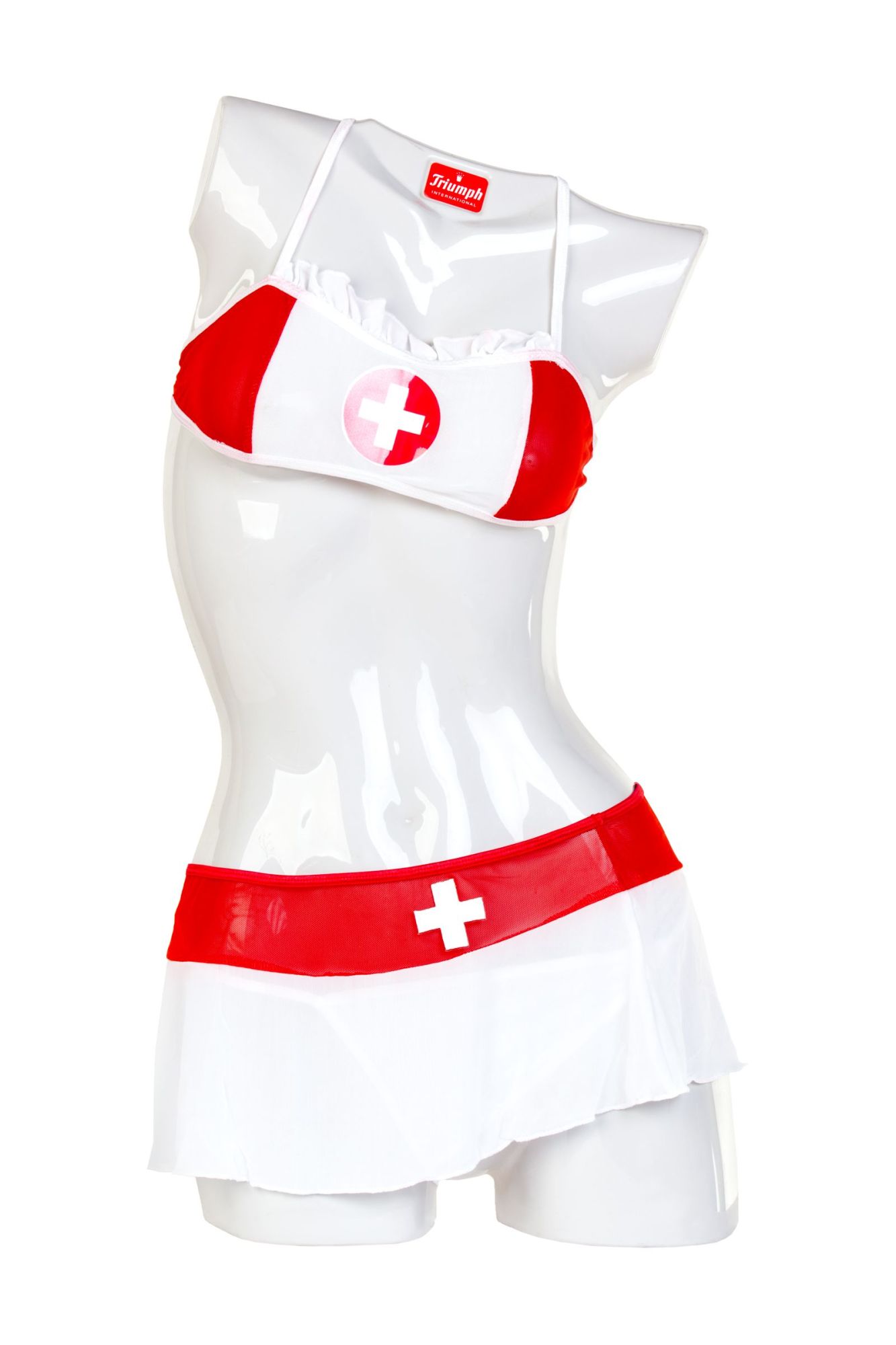 кукла надувная dolls-x by toyfa nurse emilia, реалистичная голова,брюнетка, с двумя отверстиями в России