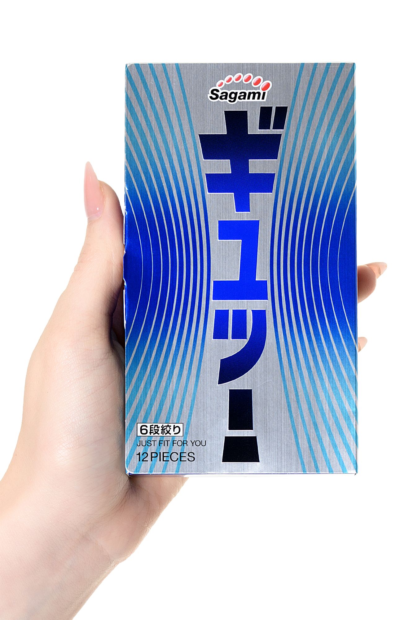 презервативы sagami, 6 fit v, латекс, 19 см, 5,3 см, 12 шт. в России