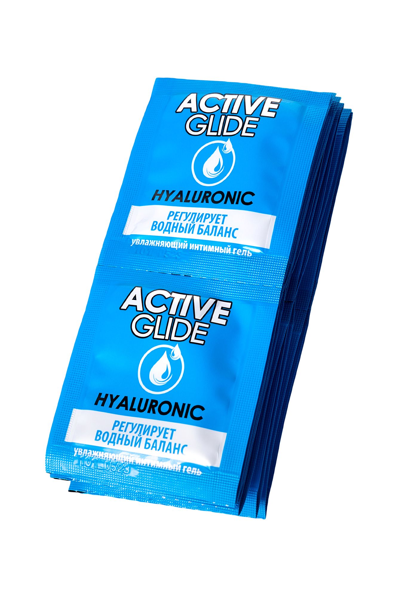 увлажняющий интимный гель active glide hyaluronic, 3 г 20шт в упаковке в России