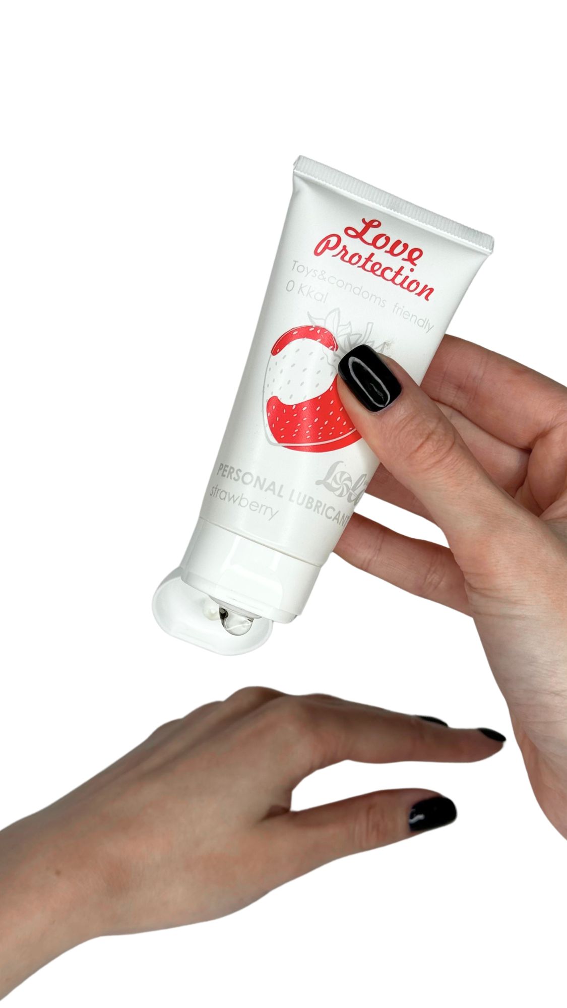 лубрикант на водной основе lola games love protection strawberry 50ml 1831-01lola в России