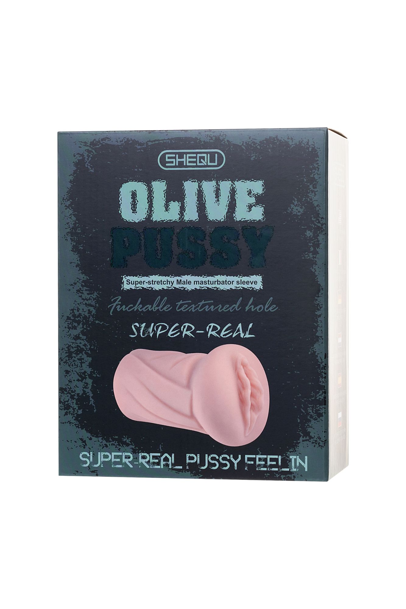 мастурбатор реалистичный вагина olive, xise, tpr, телесный, 16.4 см. в России