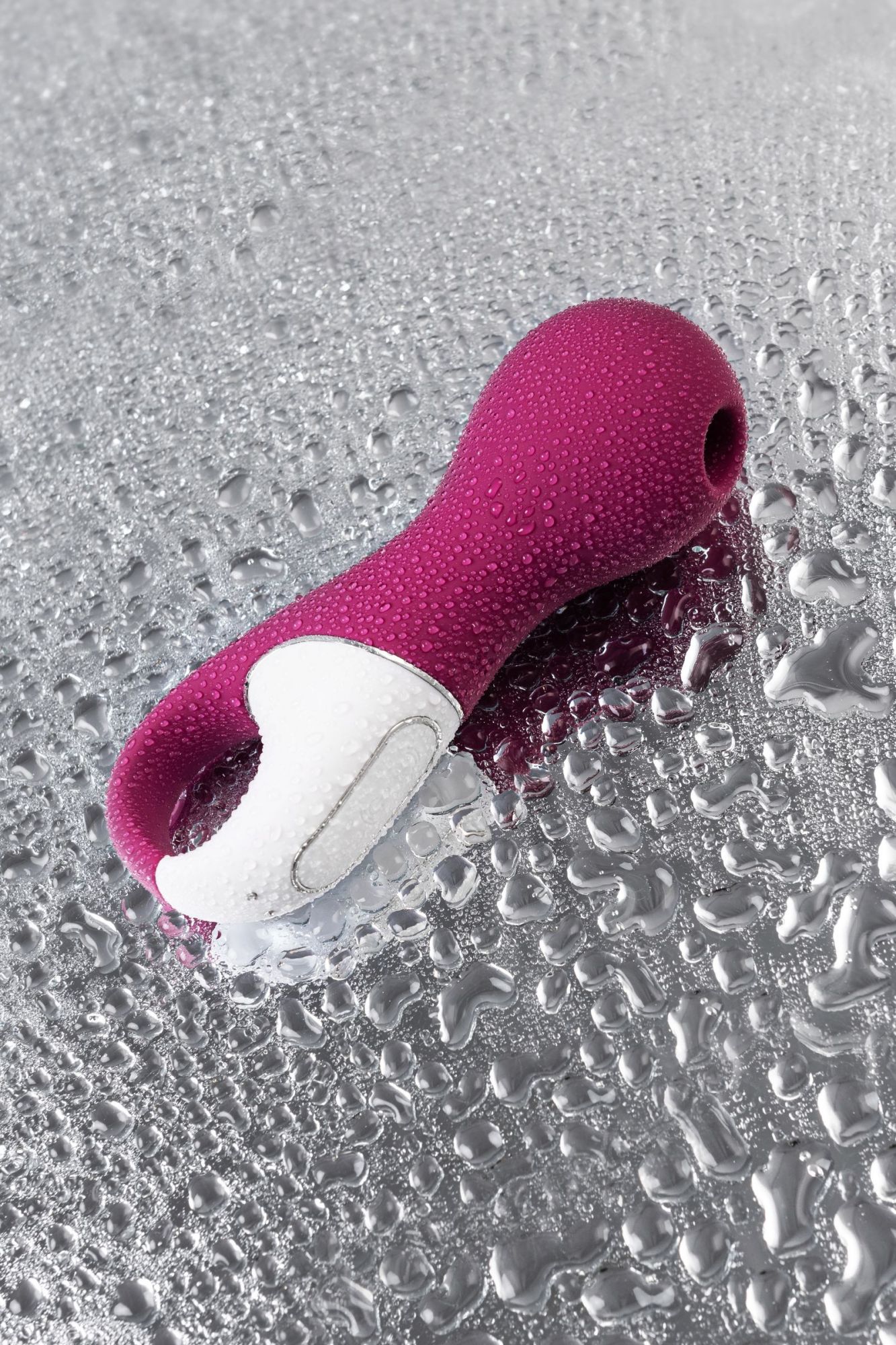 вакуум-волновой бесконтактный стимулятор клитора satisfyer lucky libra, силикон, красный, 15,7 см в России