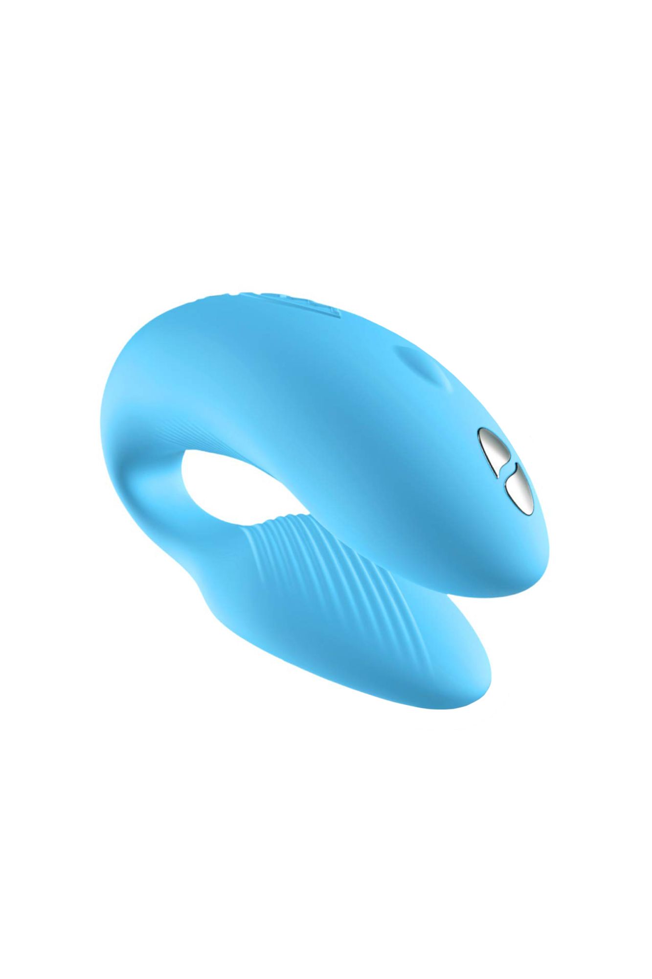 вибратор we-vibe chorus силикон, голубой, 11 см в России