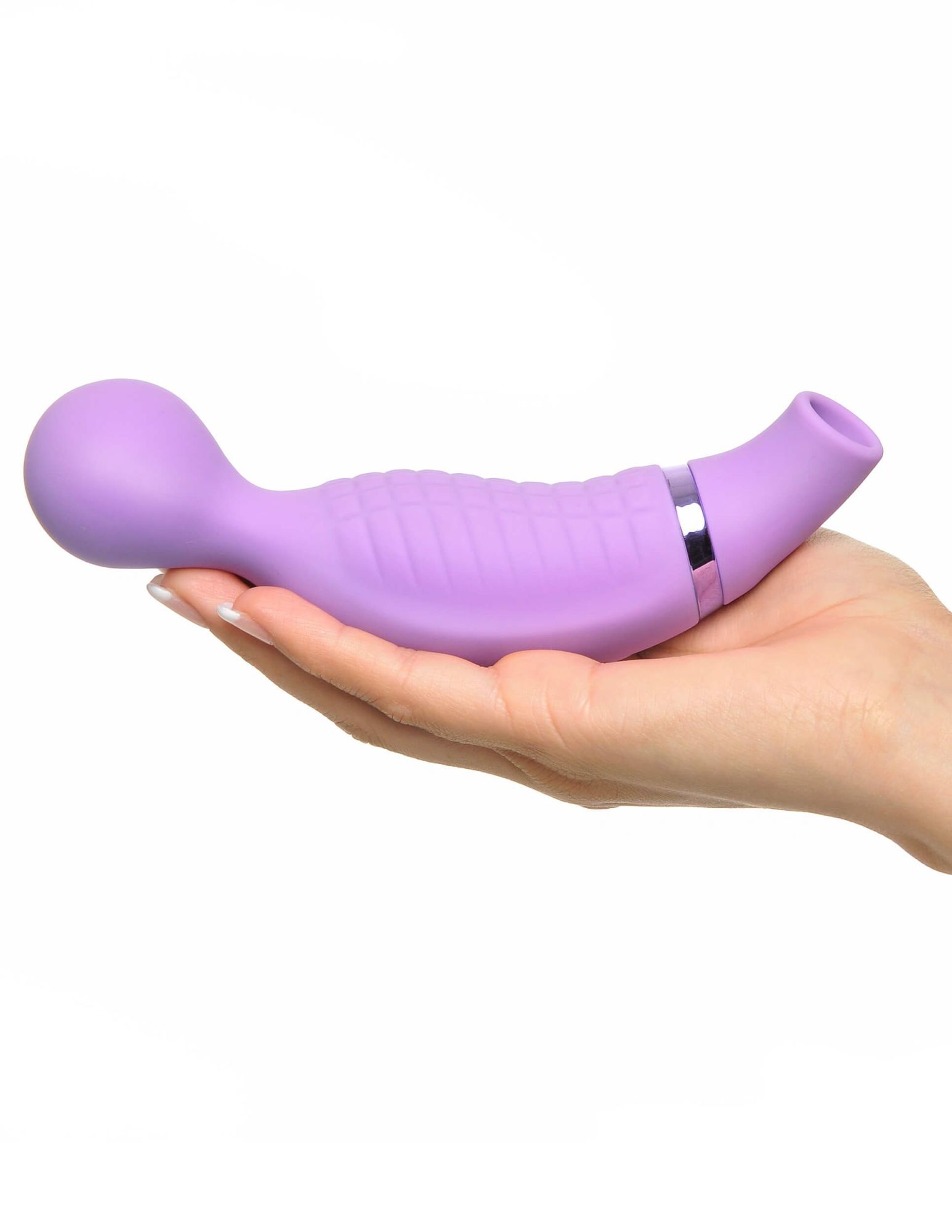 вибратор pipedream fantasy for her ultimate climax-her, фиолетовый в России