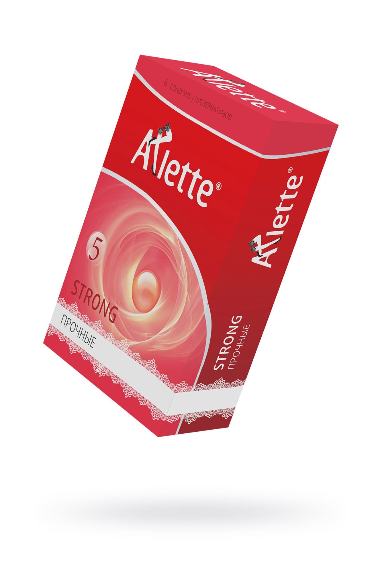 презервативы arlette, strong, латекс, ультрапрочные, 18 см, 5,2 см, 6 шт. в России