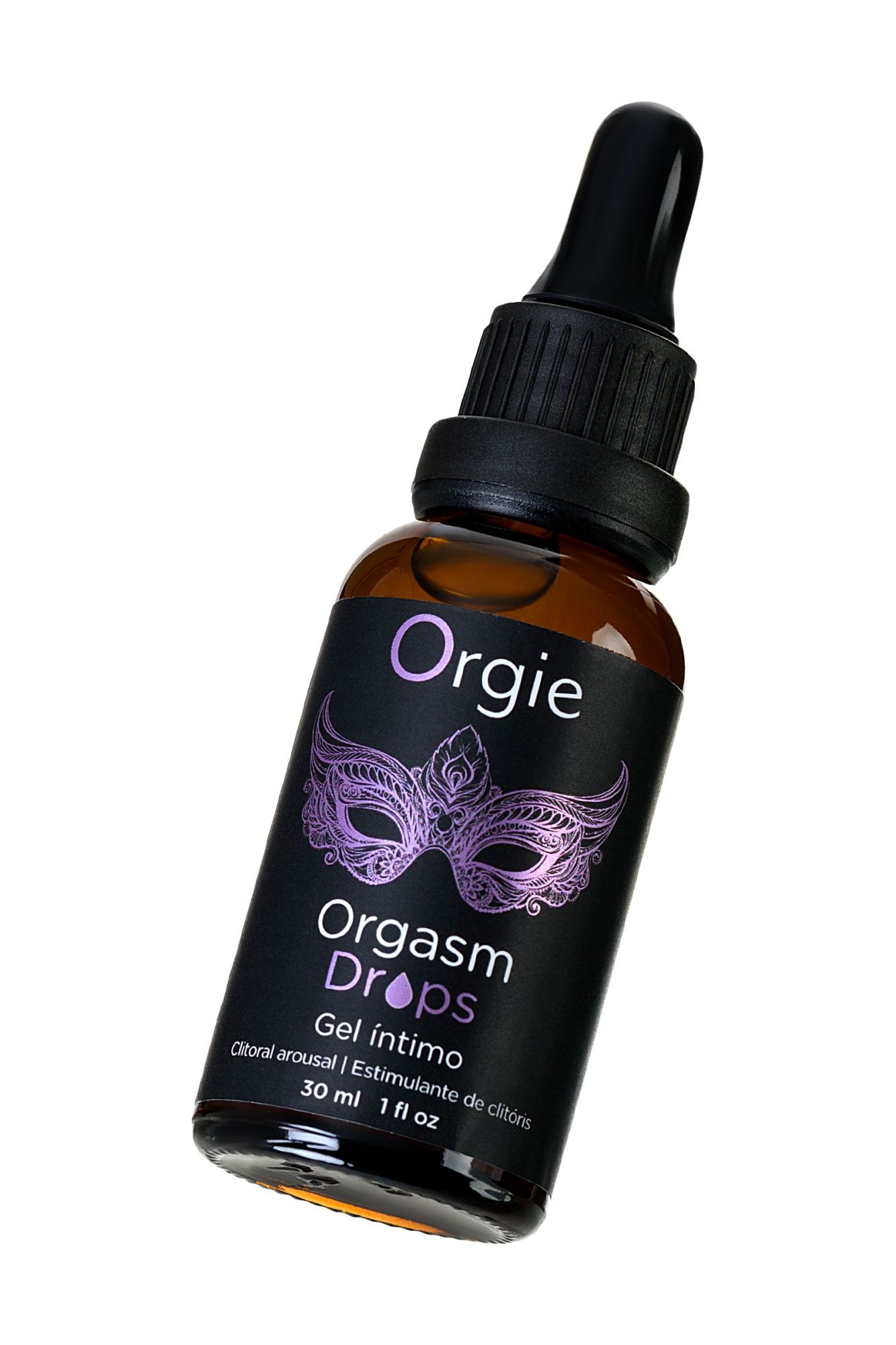 интимный гель для клитора orgie orgasm drops с разогревающим эффектом, 30 мл в России