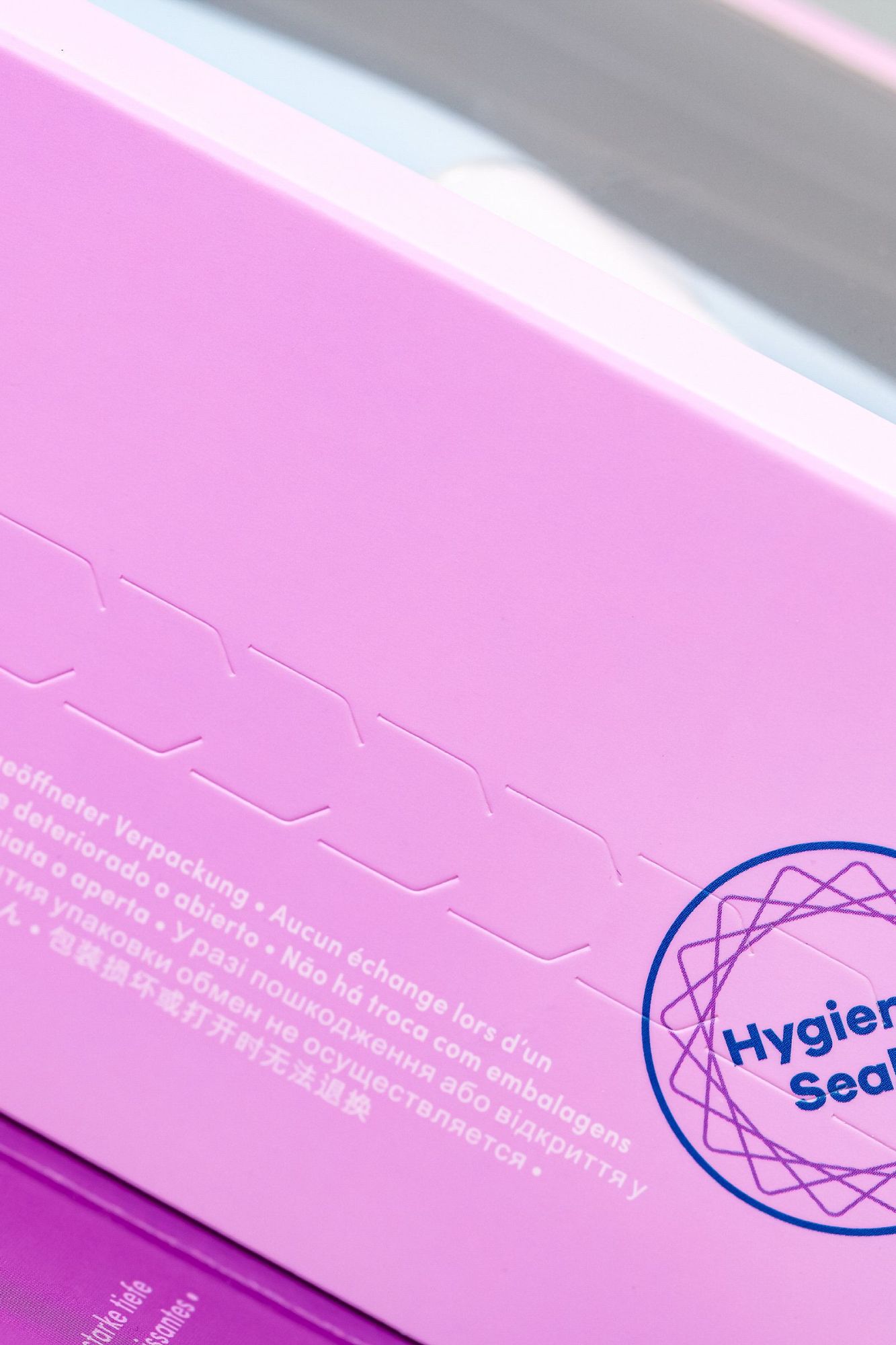 нереалистичный вибратор satisfyer air pump vibrator 5, силикон, голубой,  см. в России