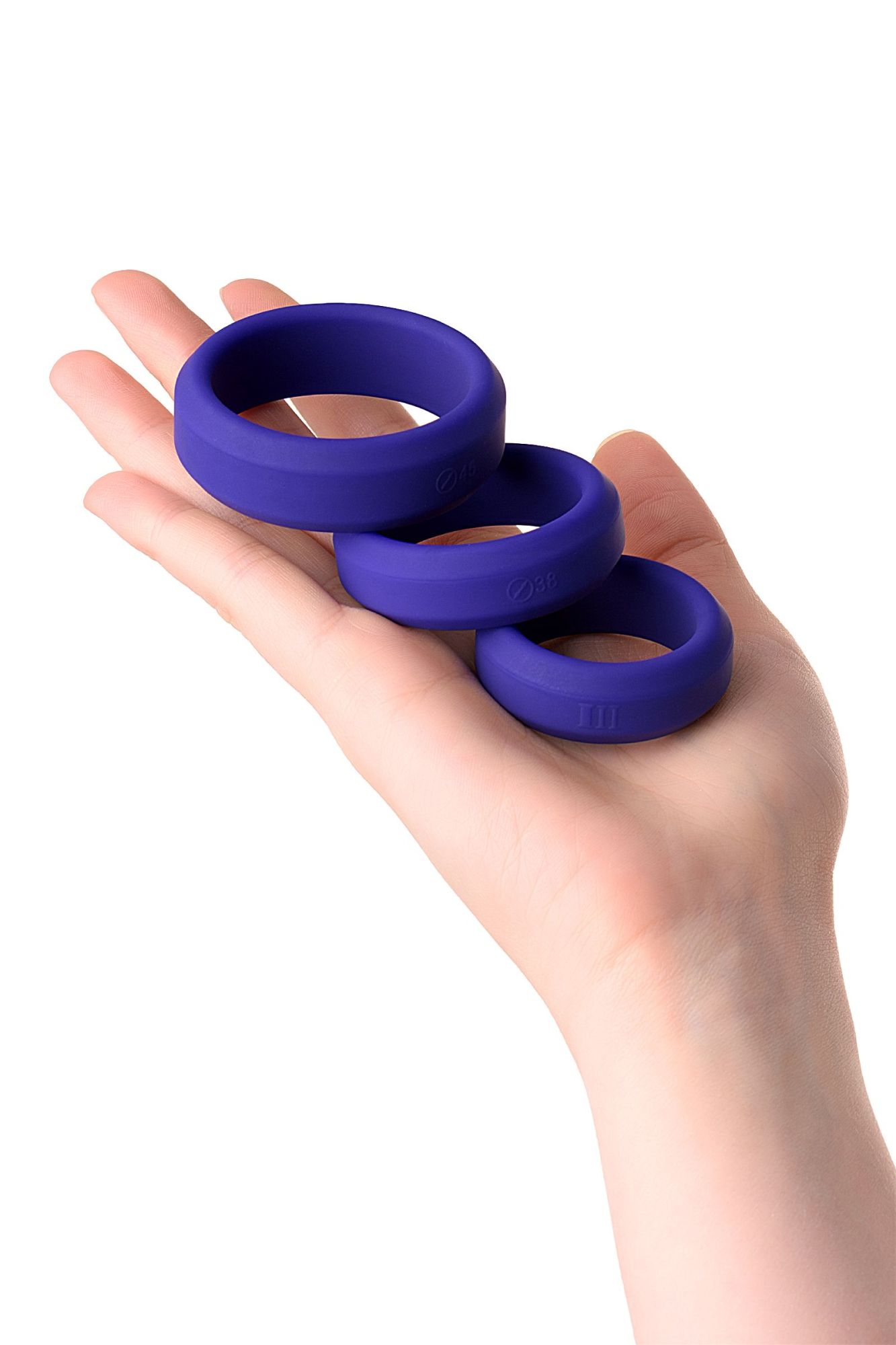 эрекционное кольцо на пенис toyfa a-toys rulp, силикон, фиолетовый в России