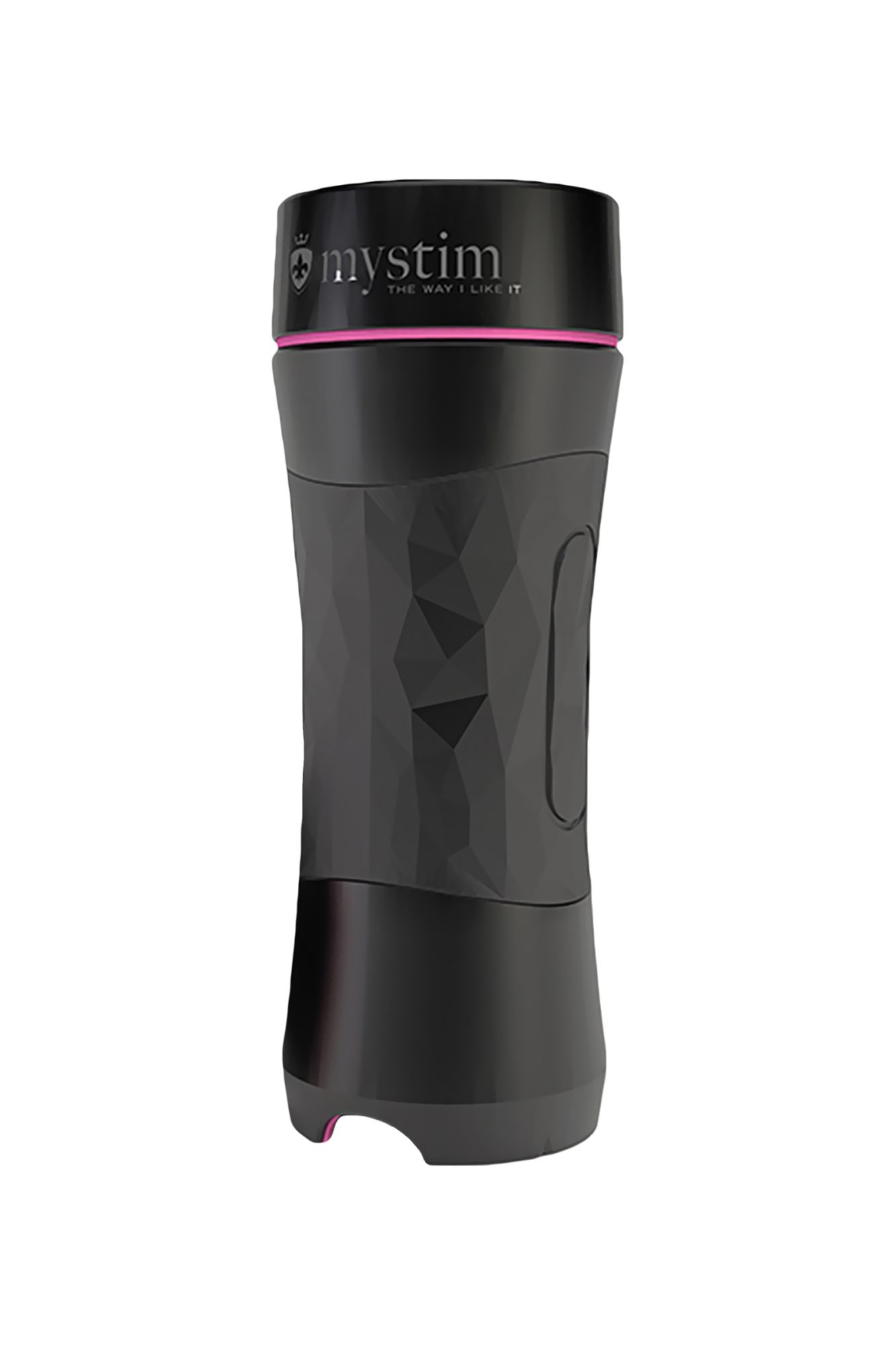 мастурбатор mystim oh push me anal,tpe, телесный, 21,5 см в России
