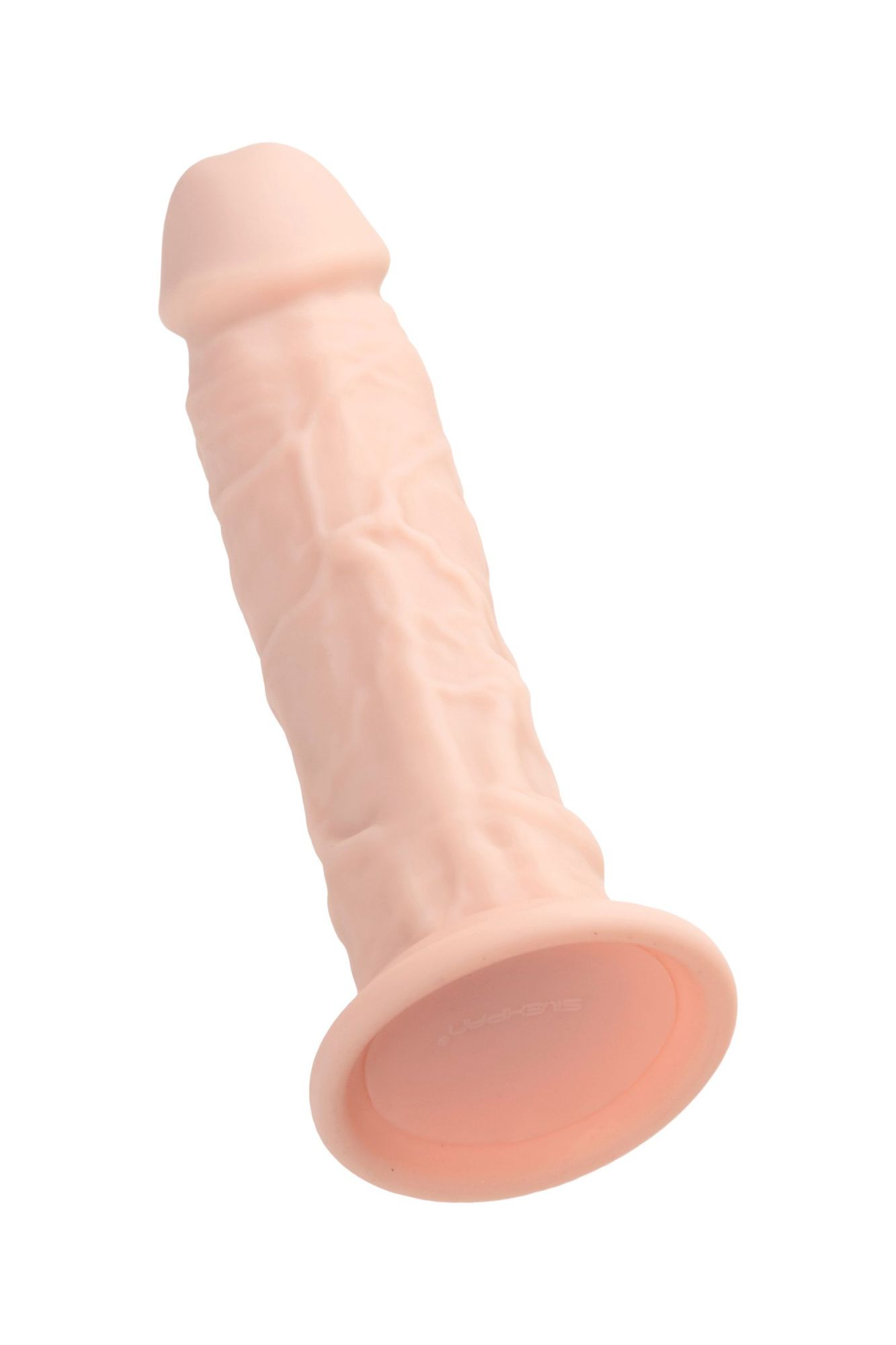фаллоимитатор realstick silicone gabriel m, сайлекспан, телесный, 20 см в России