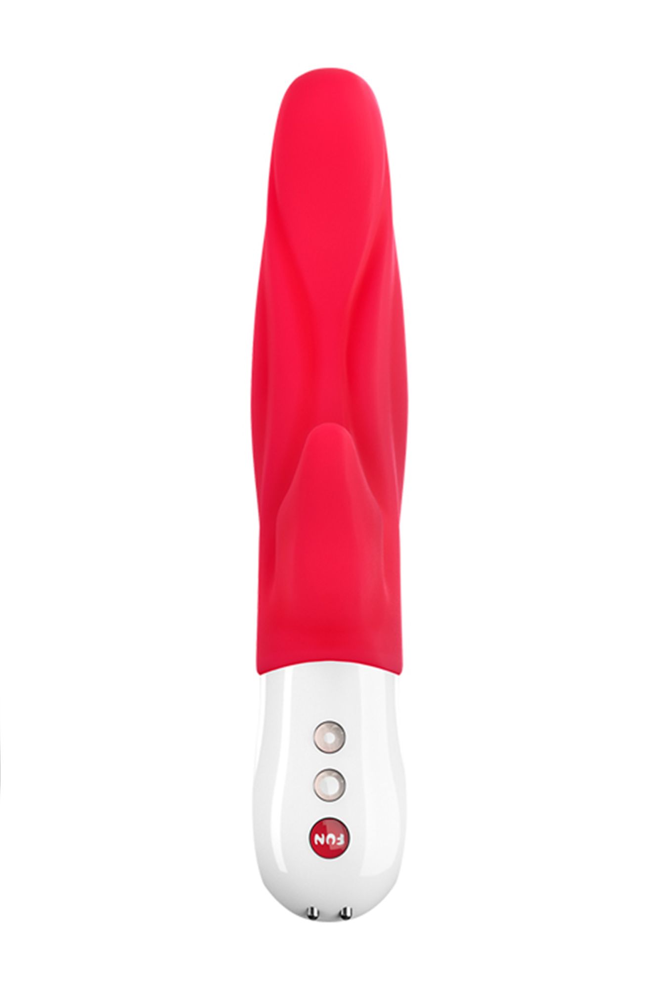 вибратор fun factory lady bi, силикон, красный, 22 см в России