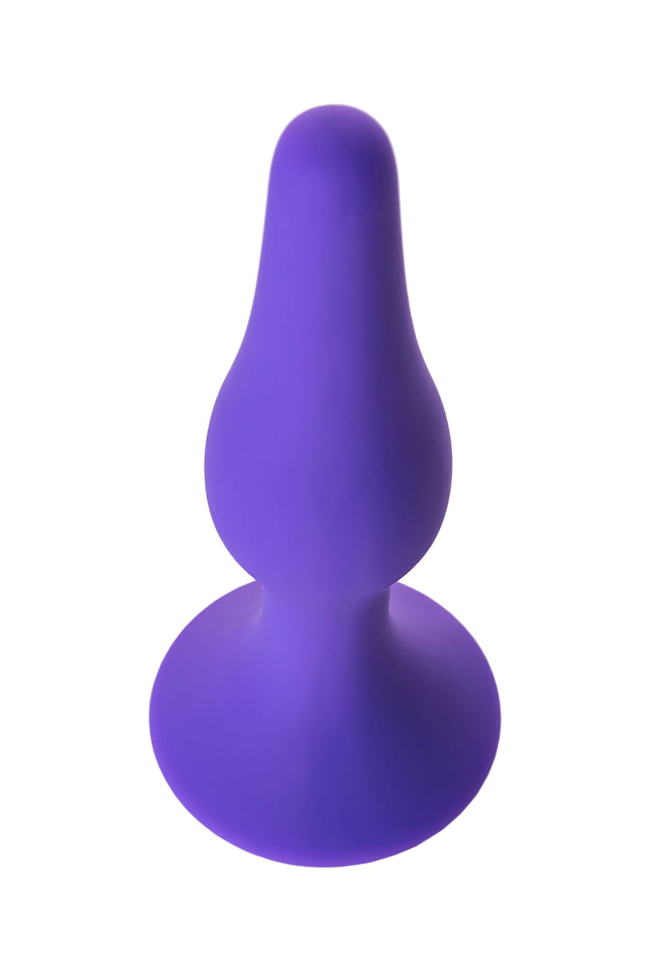 анальная втулка a-toys by toyfa, силикон, фиолетовая, 12,5 см в России