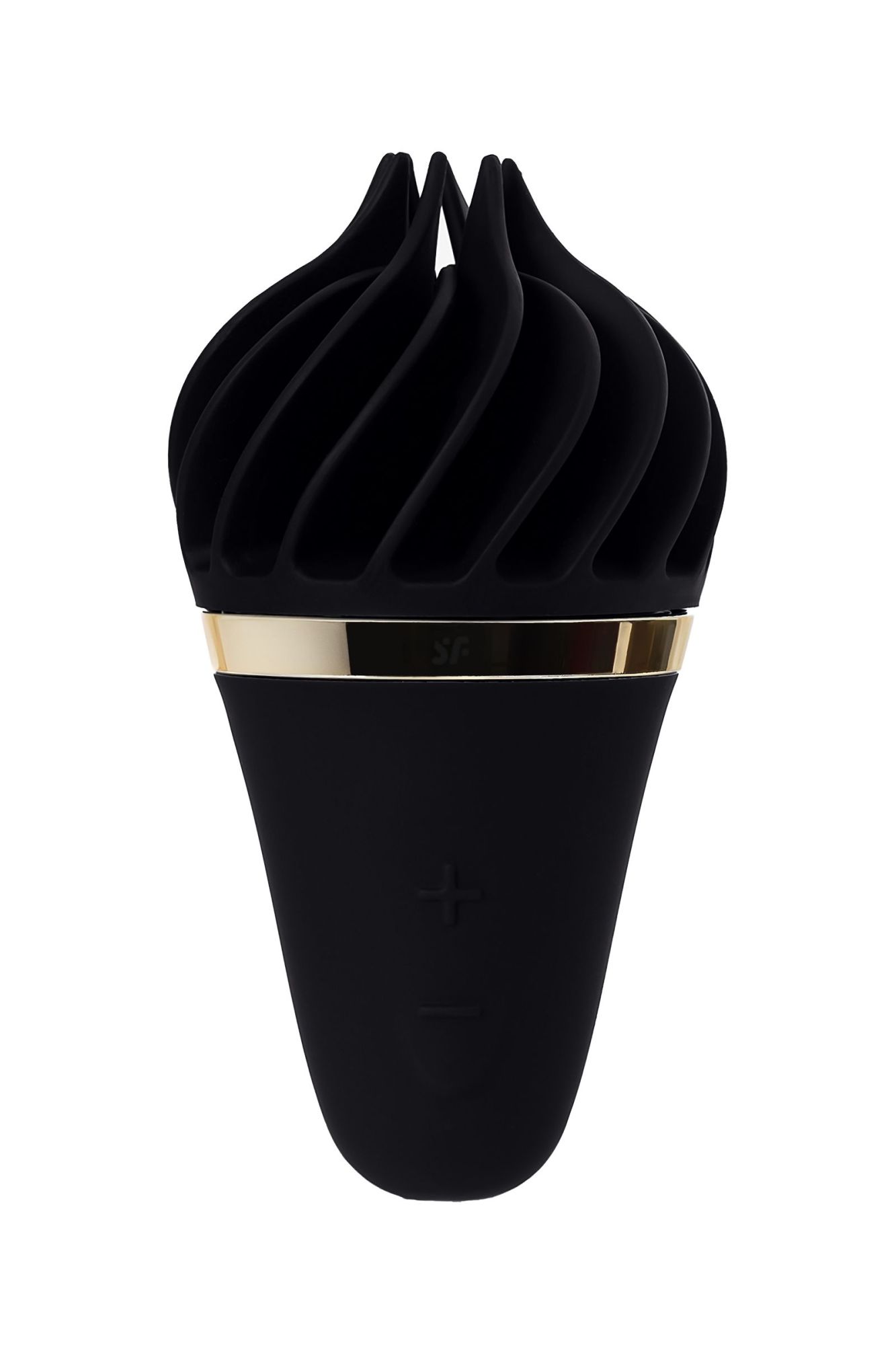 вибромассажер satisfyer layons sweet treat, силикон, черный, 10,4 см. в России