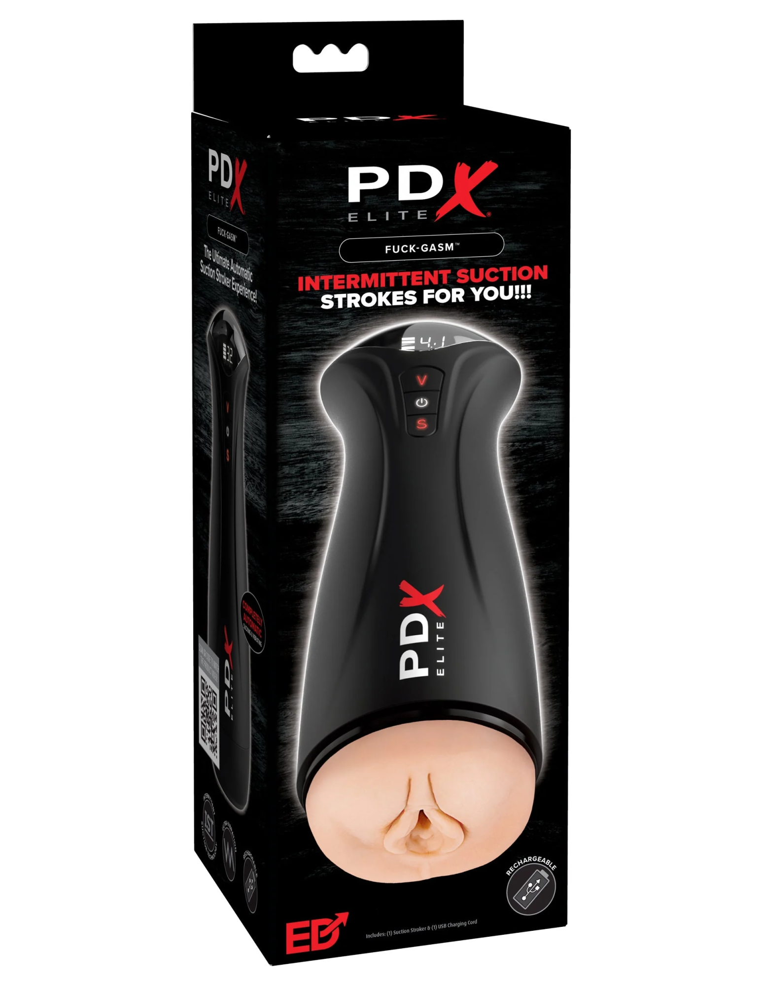 мастурбатор с вибрацией pdx elite fuck-gasm - light pipedream rd55121pd в России