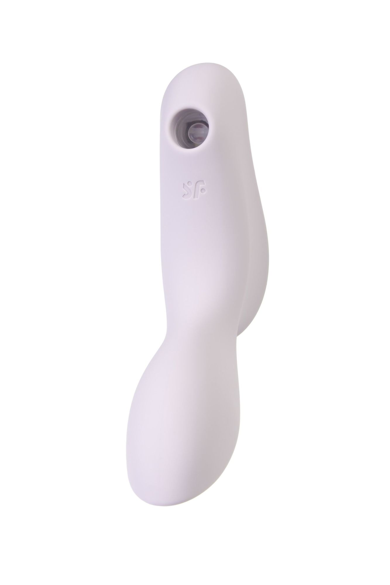 вакуумный стимулятор клитора satisfyer curvy trinity 2, фиолетовый, 6,7 см в России