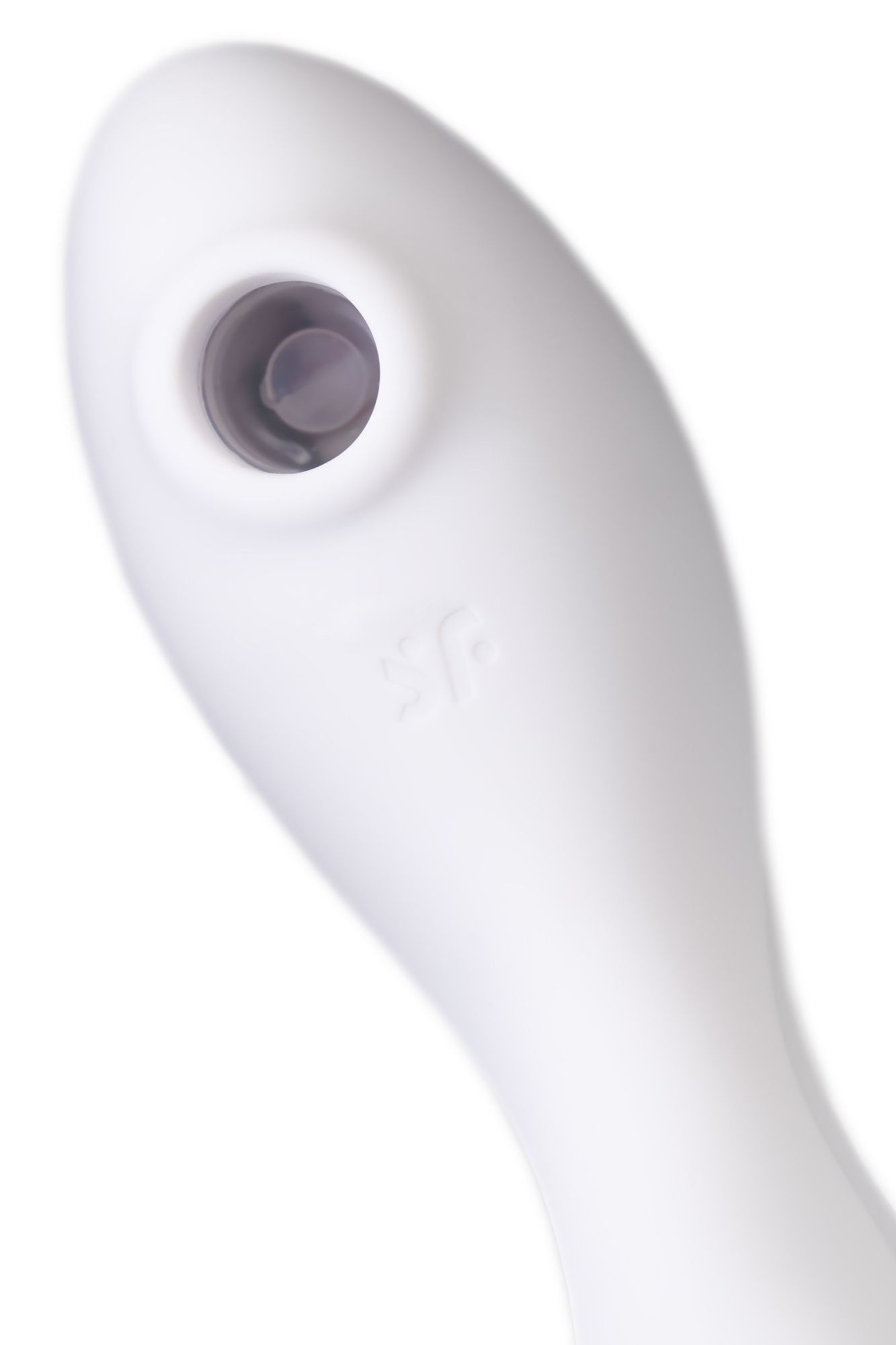 вакуумный стимулятор клитора satisfyer curvy trinity 5+, белый в России