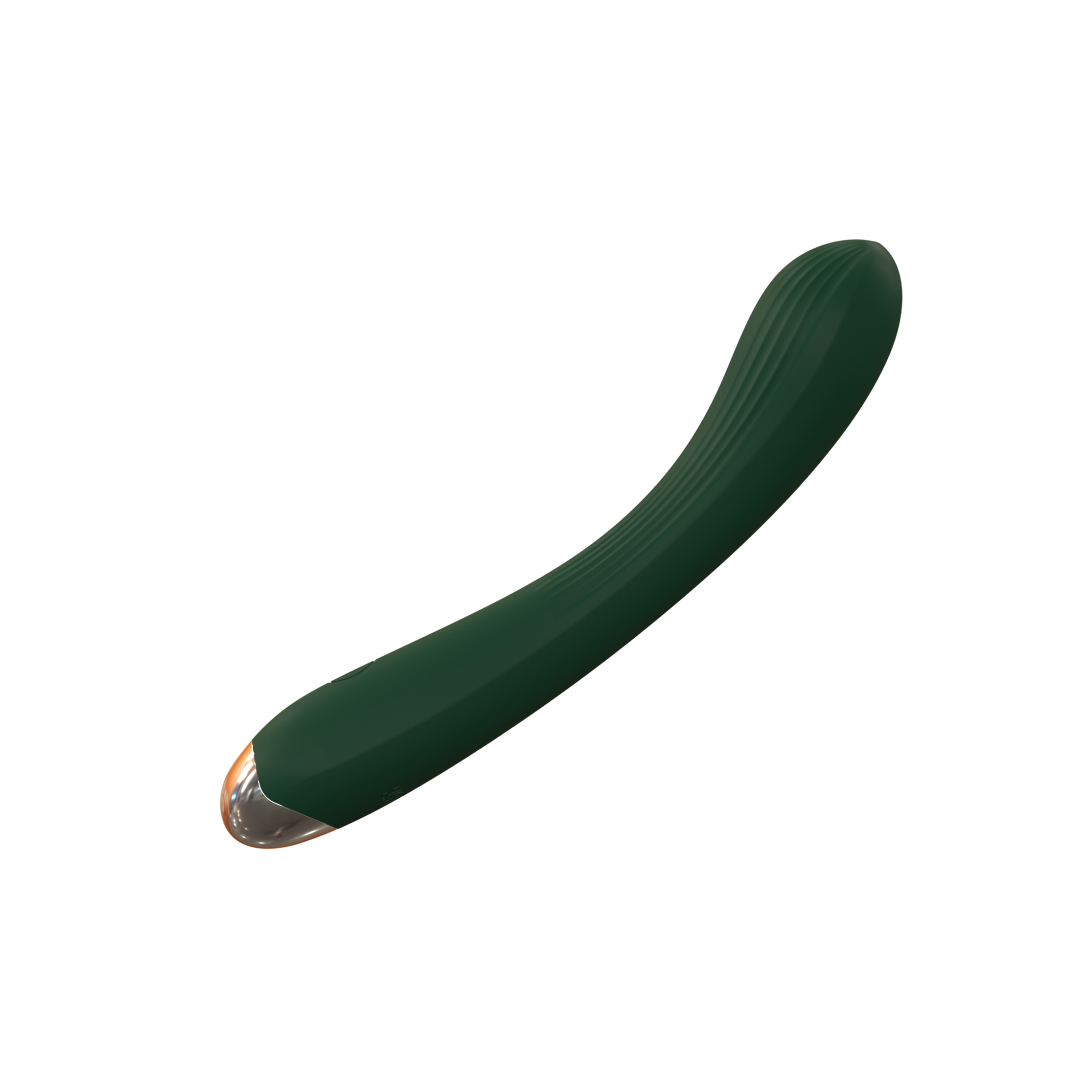 гибкий силиконовый вибратор sw3014green в России