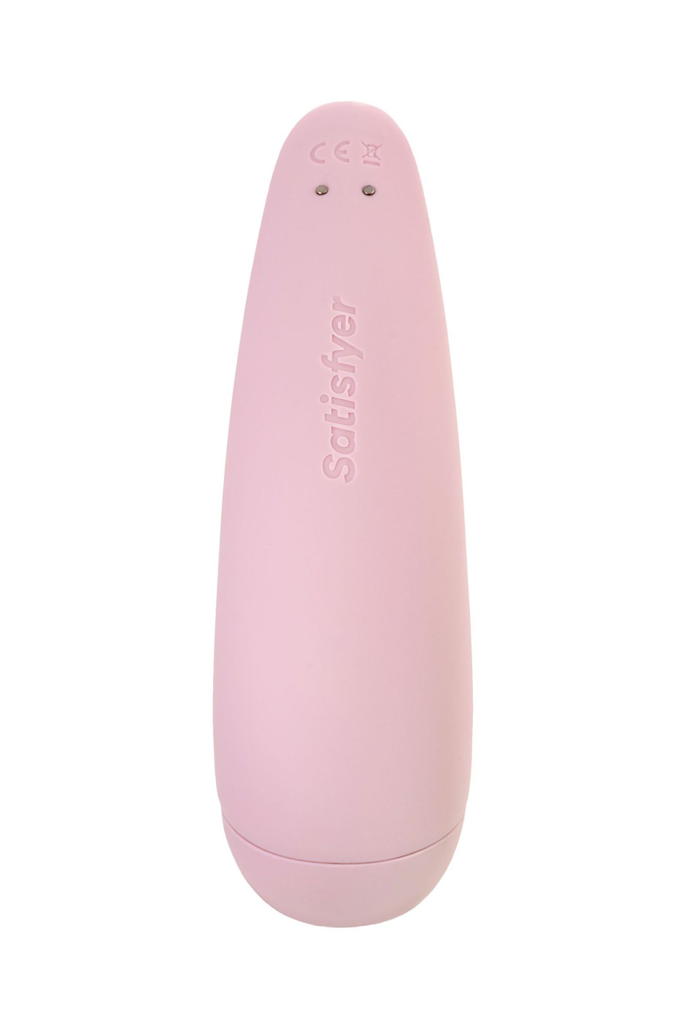 вакуум-волновой бесконтактный стимулятор клитора satisfyer curvy 2+, силикон, розовый, 13,41 см. в России