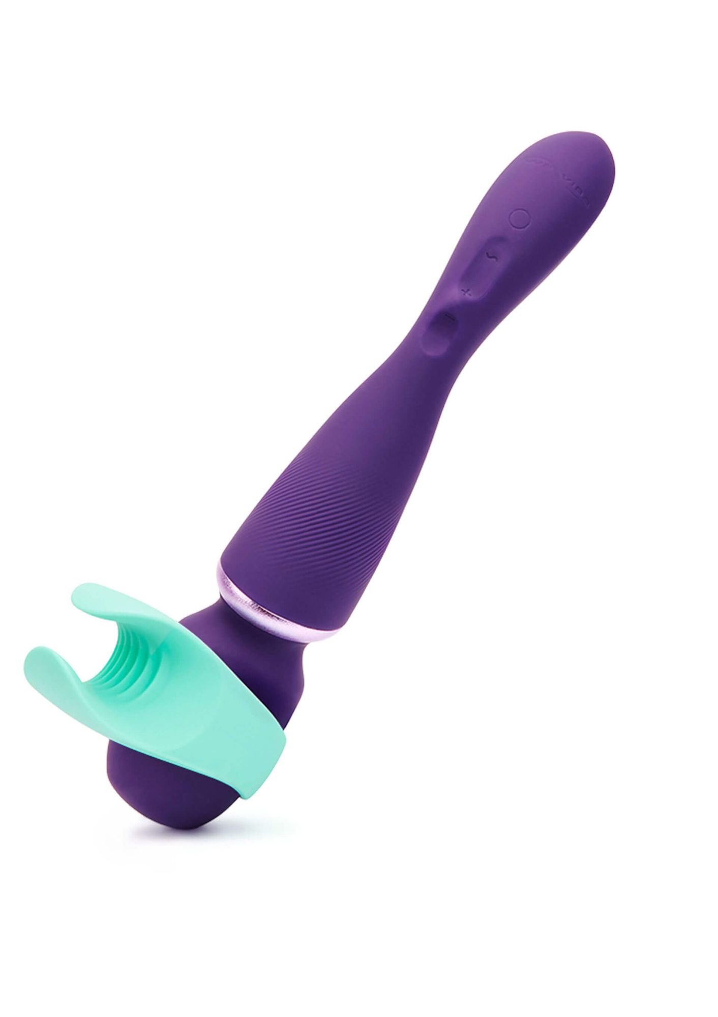 вибратор we-vibe wand, фиолетовый в России