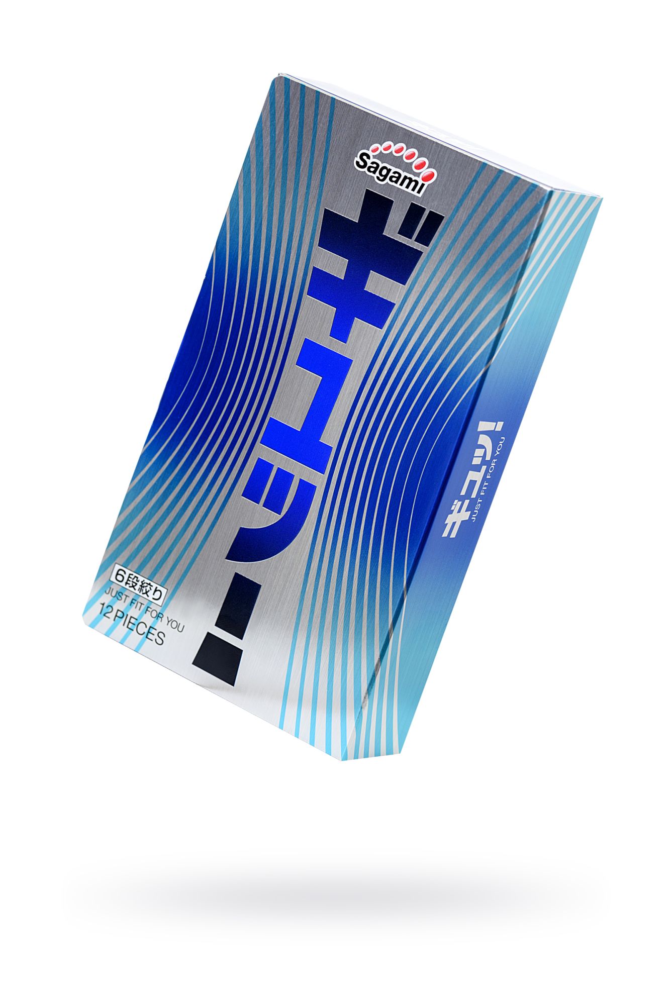 презервативы sagami, 6 fit v, латекс, 19 см, 5,3 см, 12 шт. в России