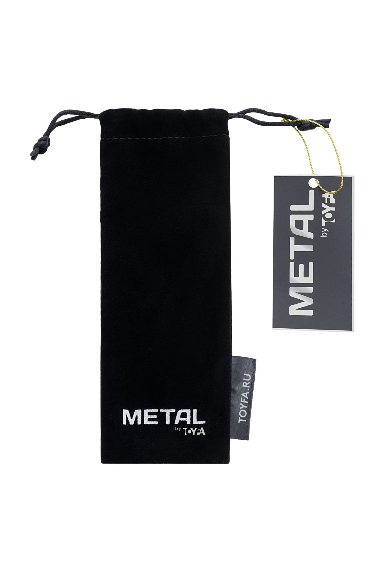 уретральный плаг-косичка metal by toyfa с кольцом в основании, серебряный в России