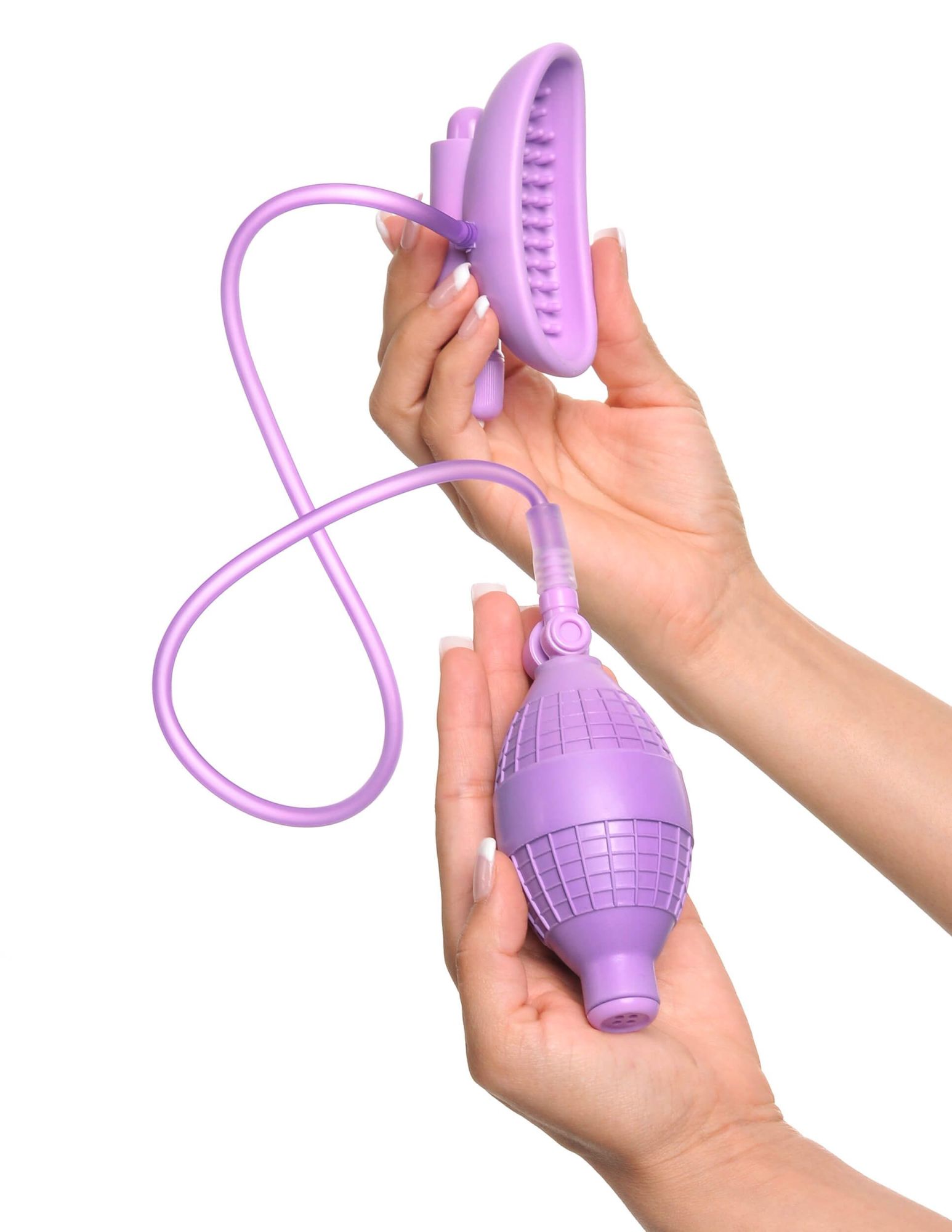 вибропомпа pipedream fantasy for her sensual pump-her, фиолетовая в России