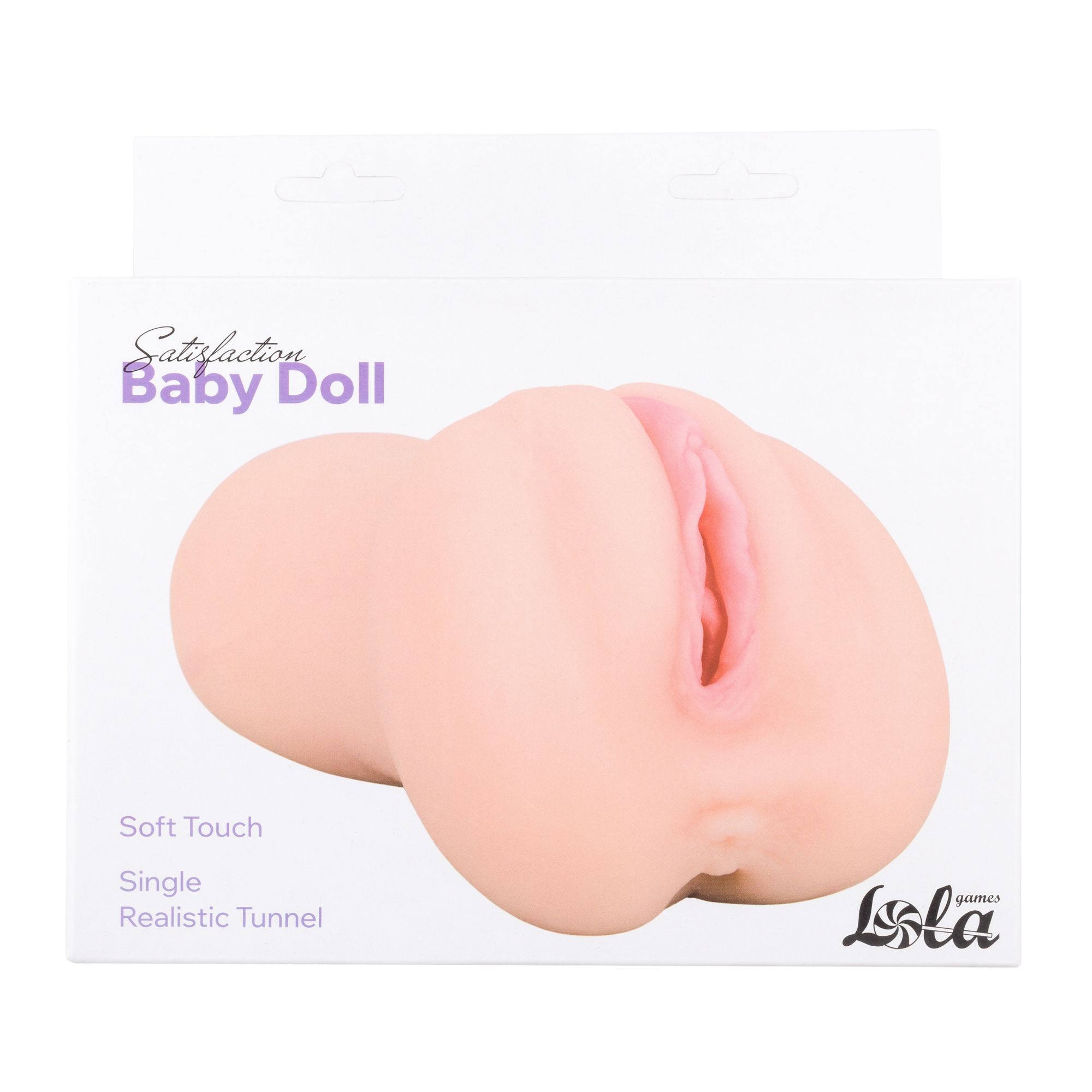 реалистичный мастурбатор satisfaction baby doll 2106-01lola в России