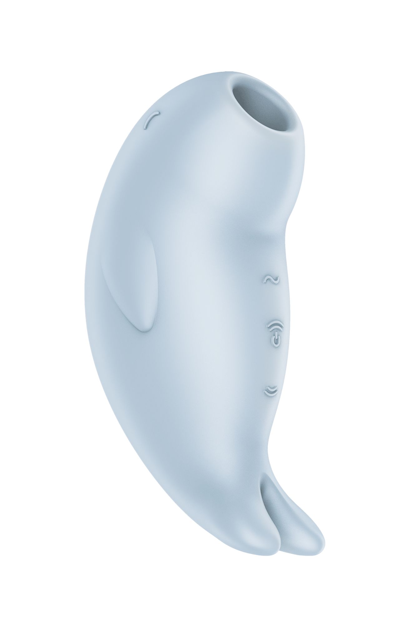 вакуумный стимулятор клитора satisfyer seal you soon, силикон, голубой, 11 см в России