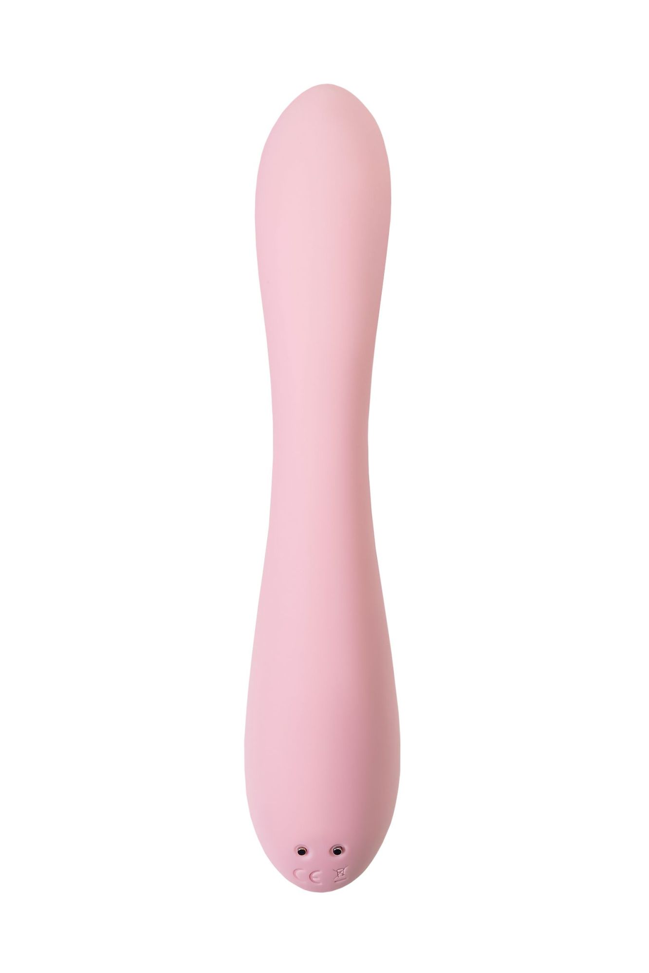 g-spot вибратор со стимулирующим шариком jos mitzi, силикон, розовый, 21 см в России