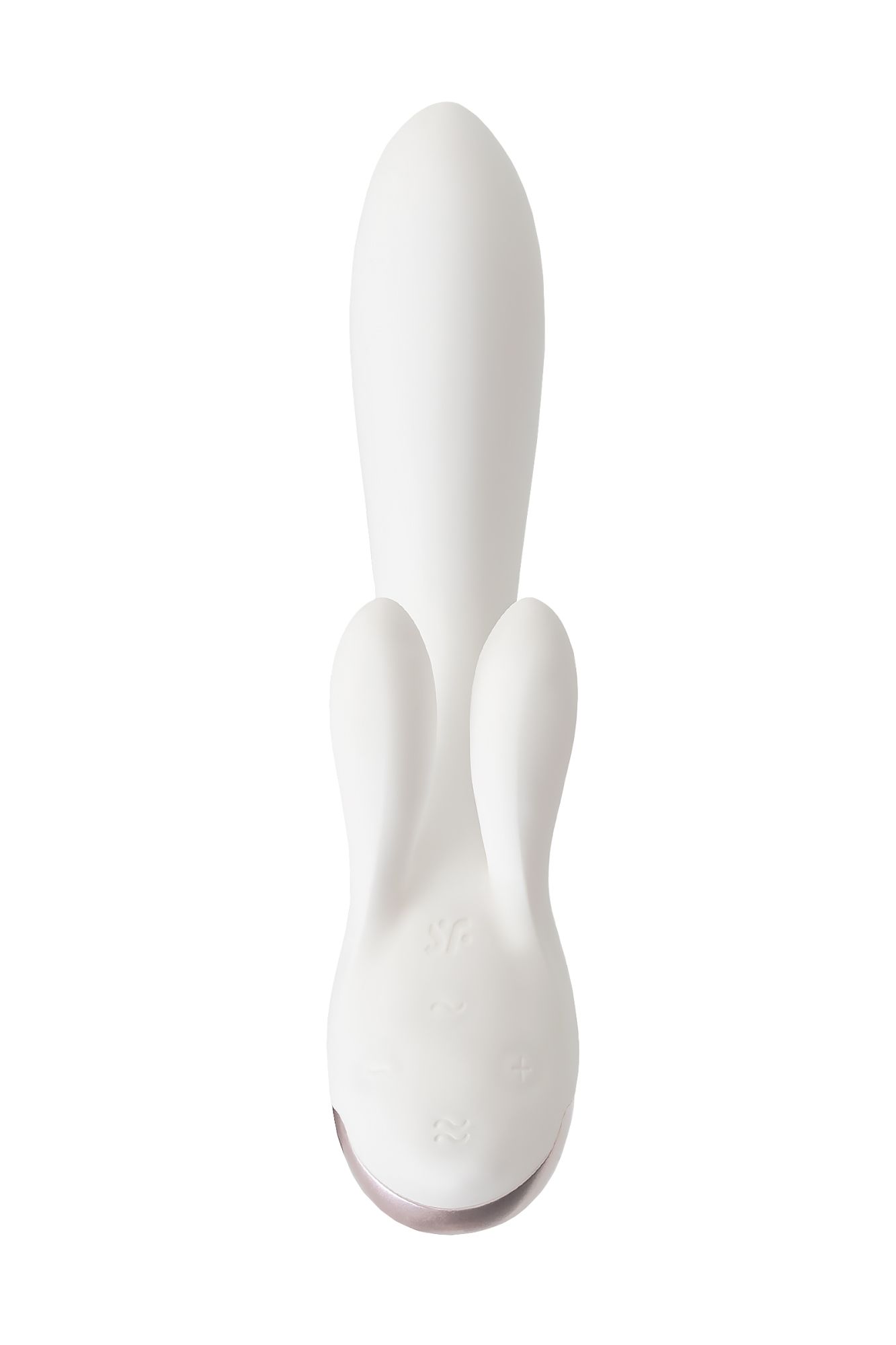 вибромассажер satisfyer double flex connect app, белый, силикон в России