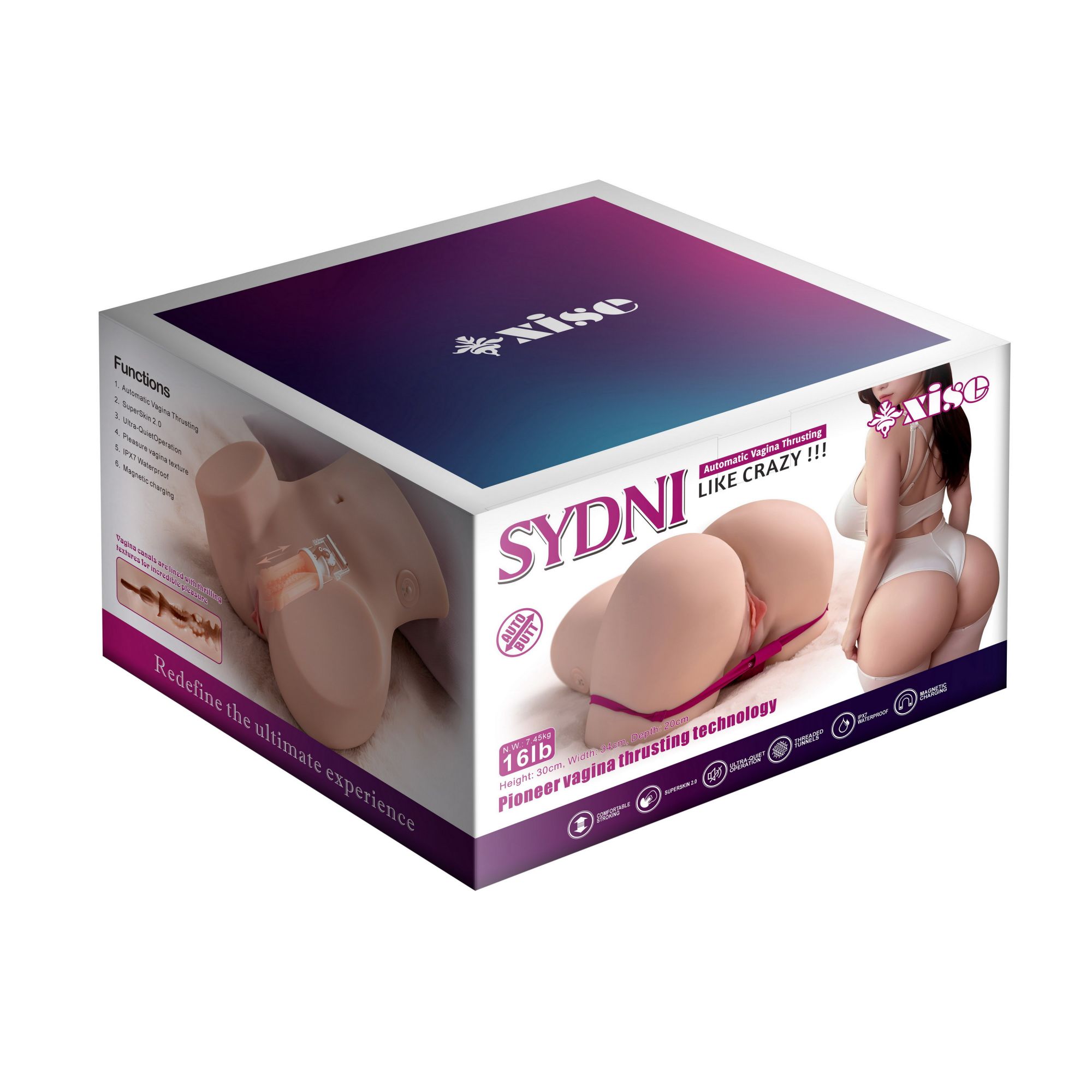 мастурбатор sydney ass с функцией пенетрации в России