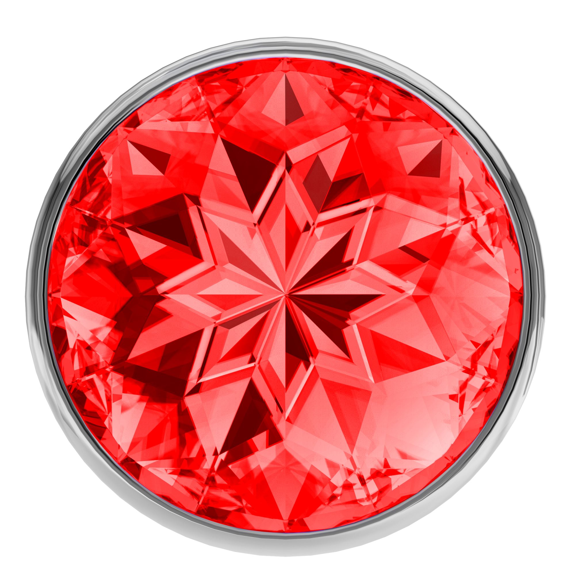 анальная пробка diamond red sparkle large 4010-06lola в России