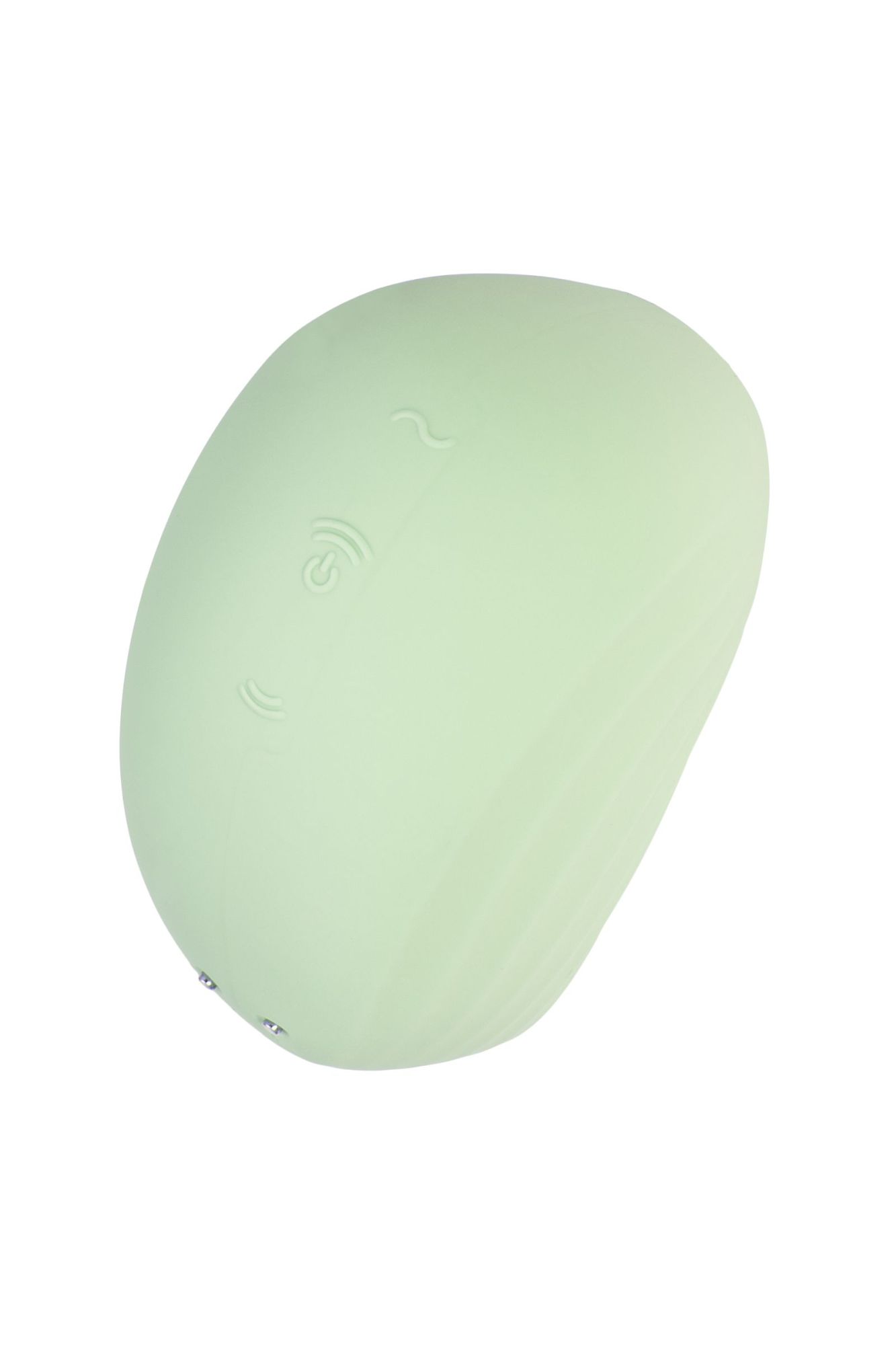 вакуум-волновой бесконтактный стимулятор клитора satisfyer pearl diver, силикон, зеленый, 5 см в России