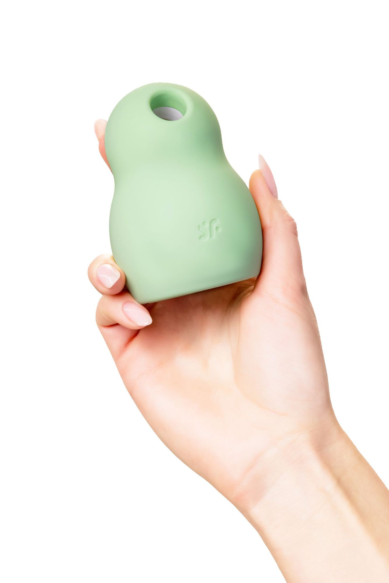 вакуумный стимулятор клитора satisfyer pro to go 1, мятный в России