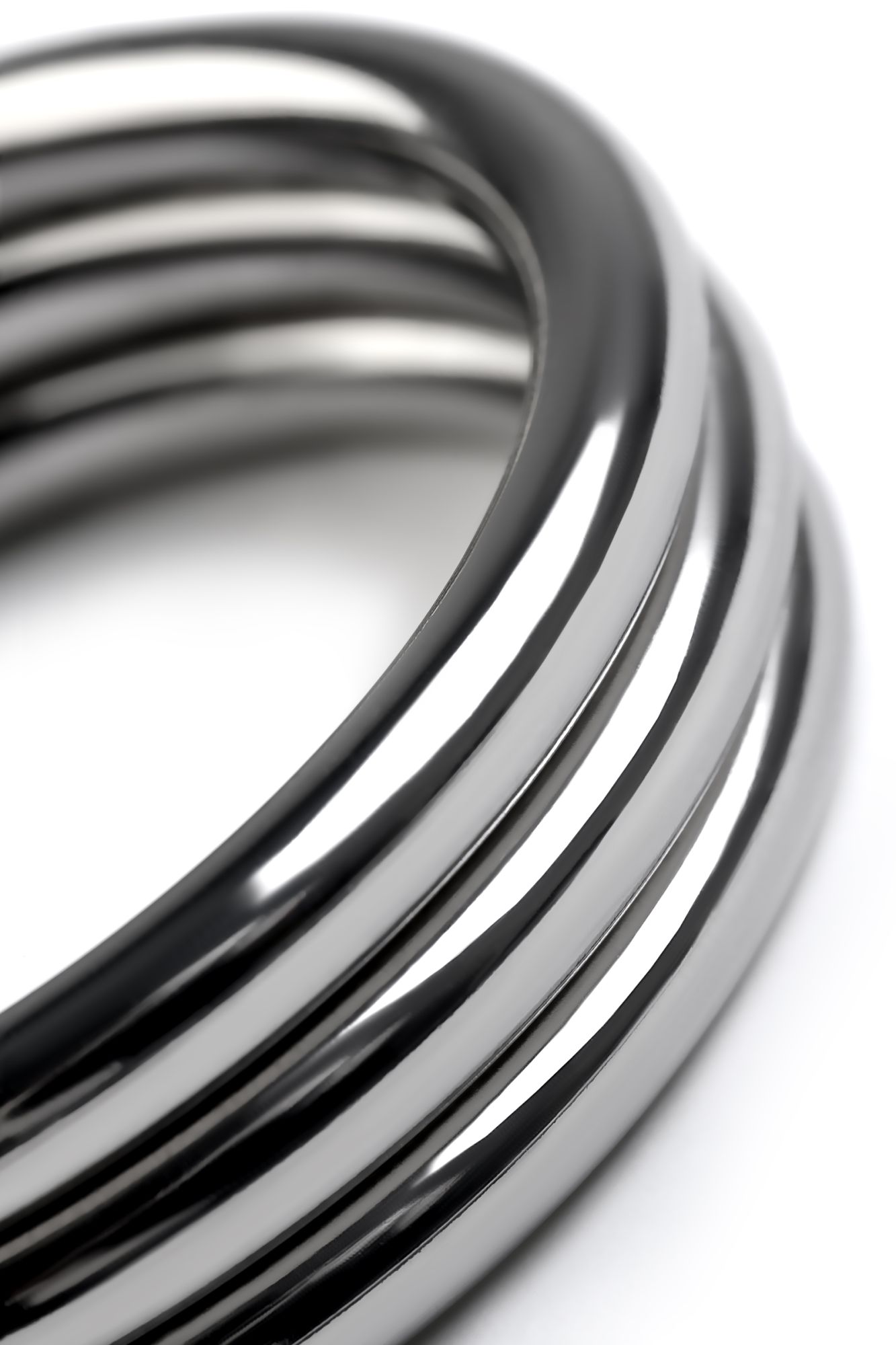 эрекционное кольцо на пенис toyfa metal, серебряное, ø 4,3 см в России