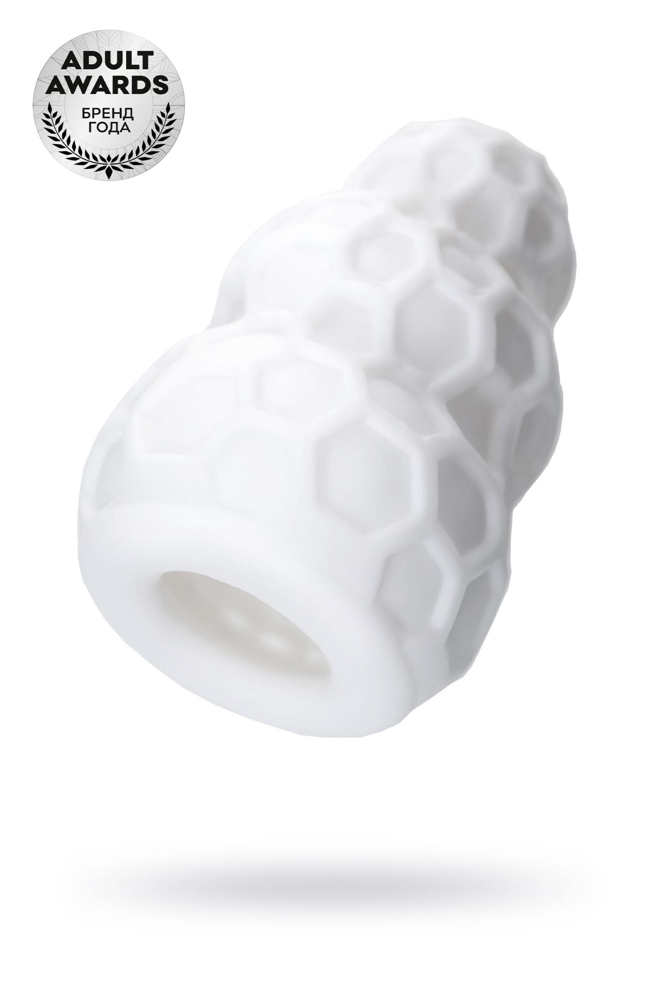 мастурбатор a-toys flaff, tpe, белый, 8см, ø 2,9 см в России