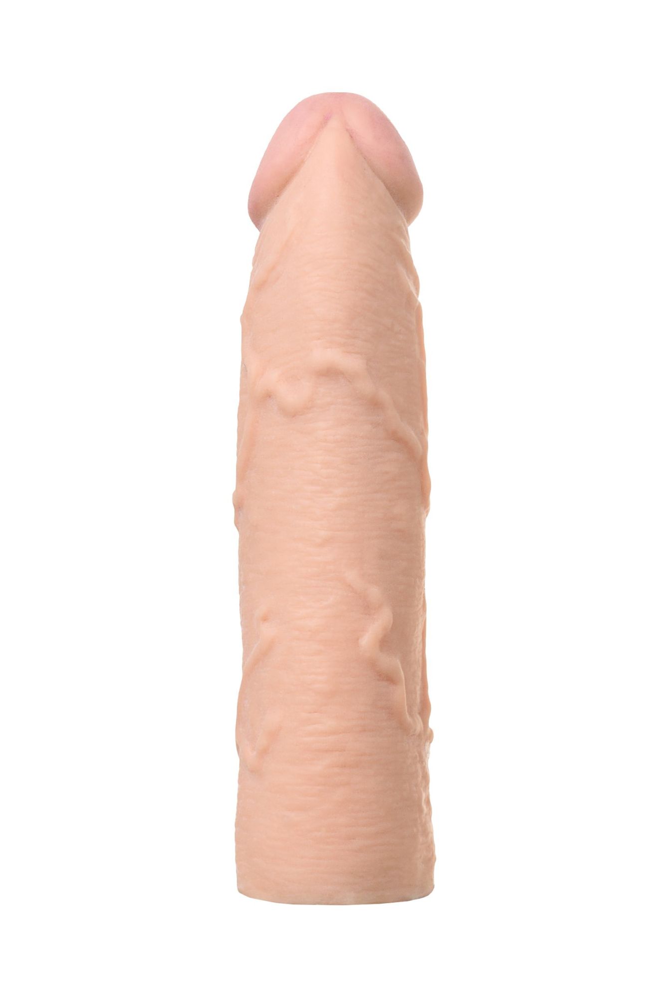 насадка toyfa xlover, для увеличения размера, tpe, телесный, 16,8 см в России