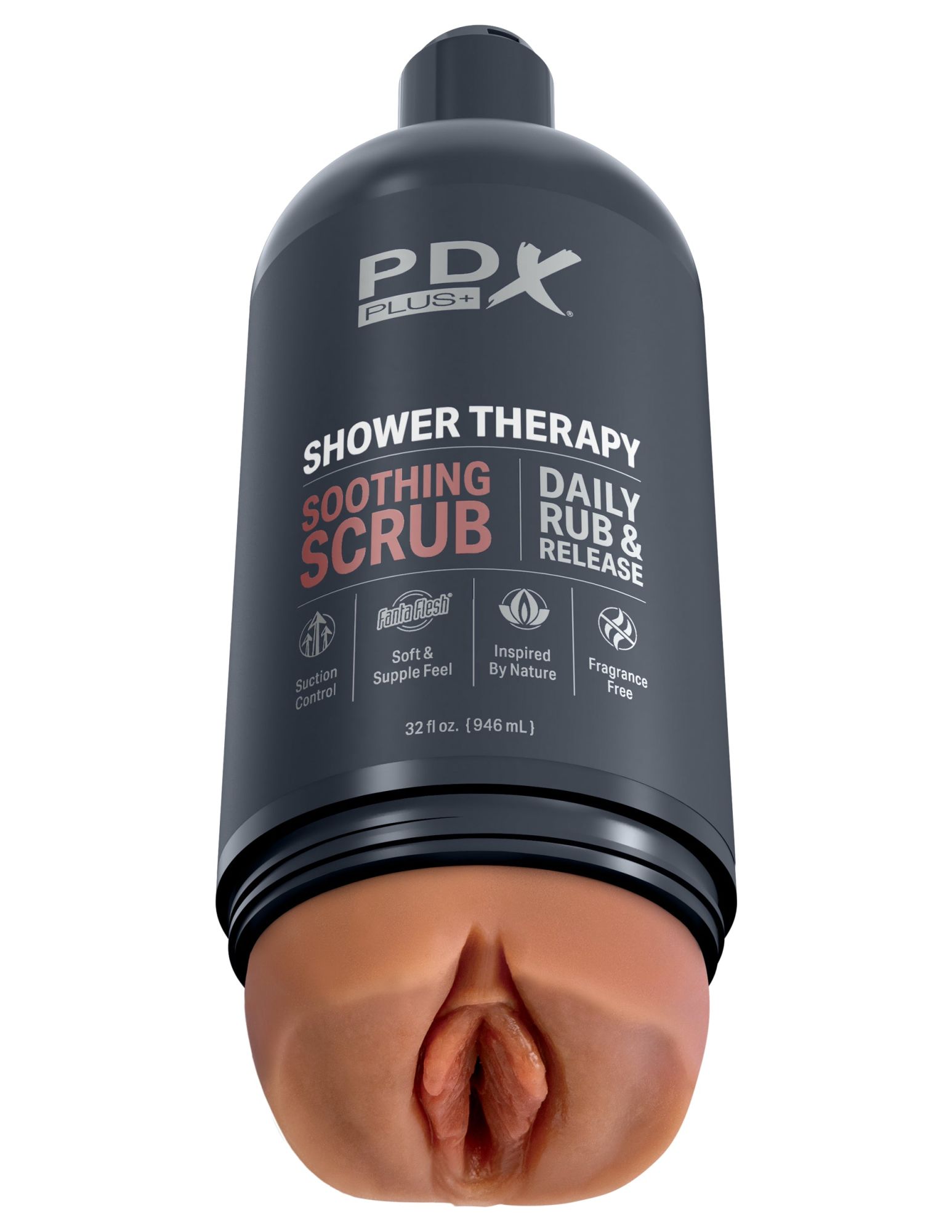 мастурбатор shower therapy - soothing scrub -tan pipedream rd62222pd в России