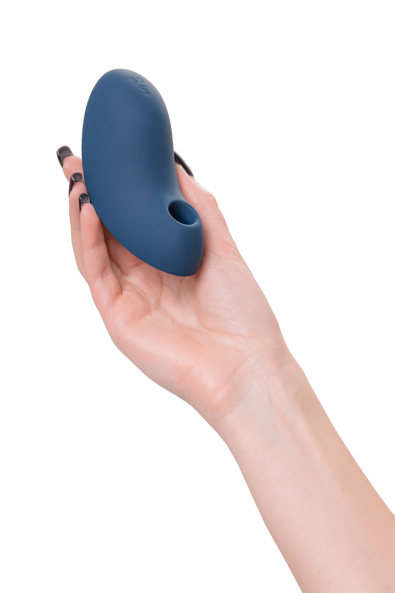 вакуум-волновой бесконтактный стимулятор клитора satisfyer vulva lover 2, силикон, синий, 11,9 см в России