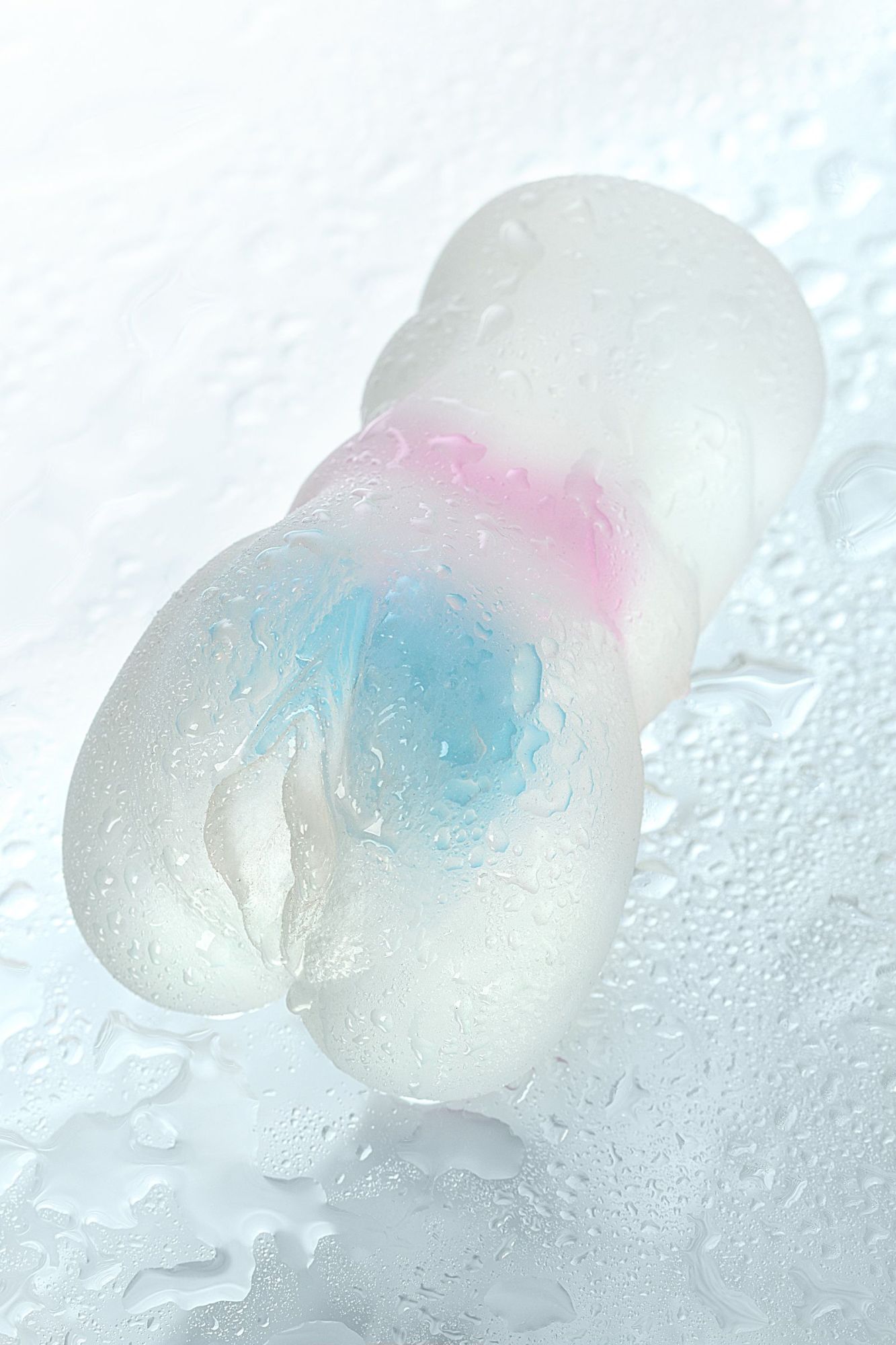 мастурбатор реалистичный toyfa juicy pussy crystal wave, tpe, 13,5 см в России