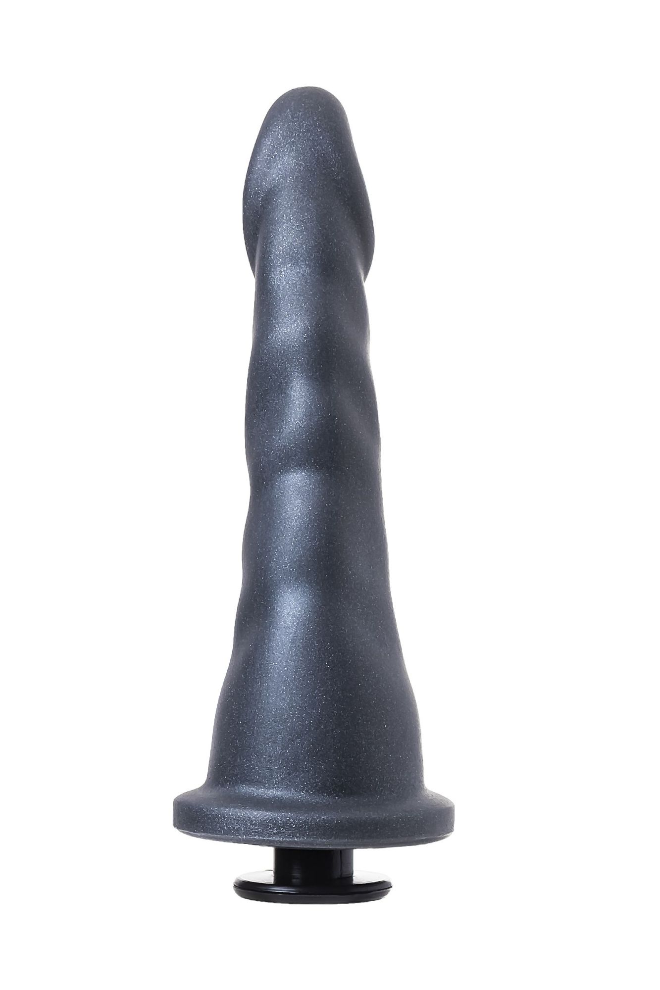 насадка для страпона realstick strap-on axel, pvc, чёрный, 17,5 см в России