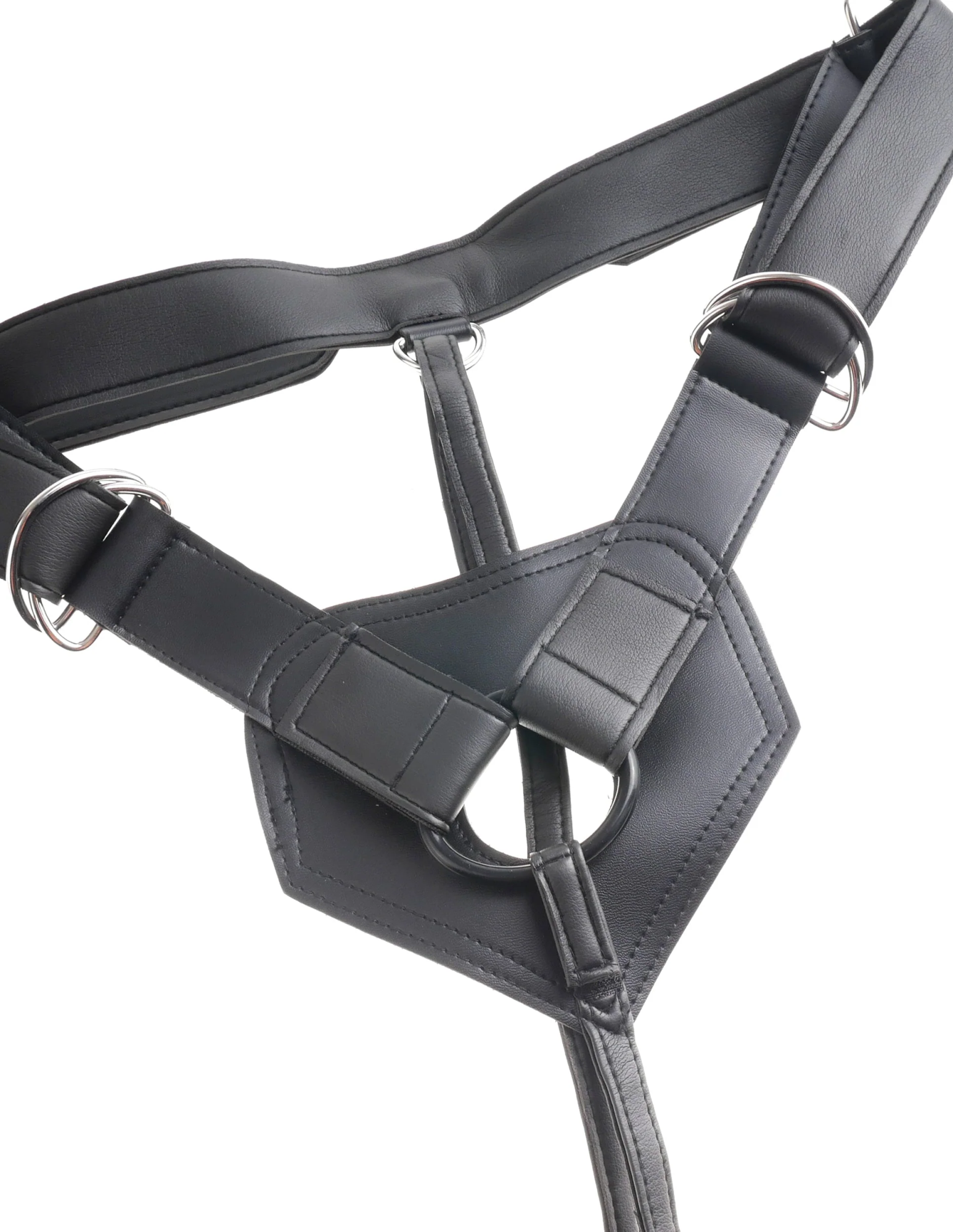 страпон king cock strap on harness with 7" cock - flesh pipedream 562221pd в России