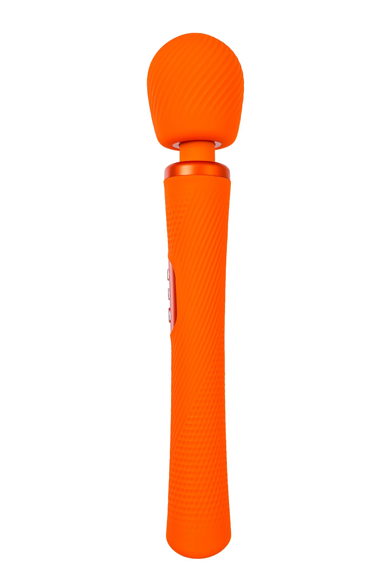 вибромассажер fun factory vim vibrating wand, силикон, оранжевый, 31,3 см в России