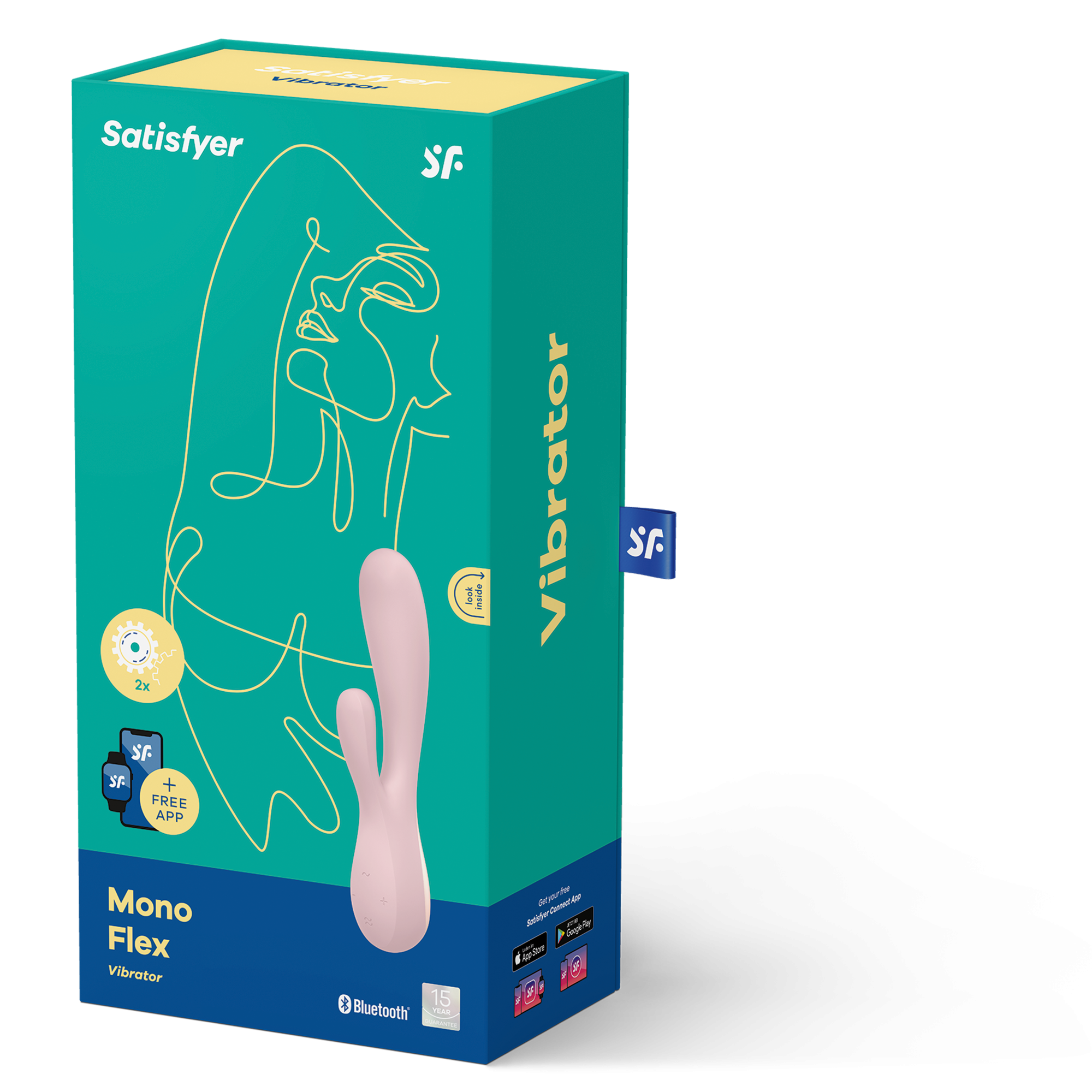 вибратор satisfyer mono flex mauve 002651sa в России